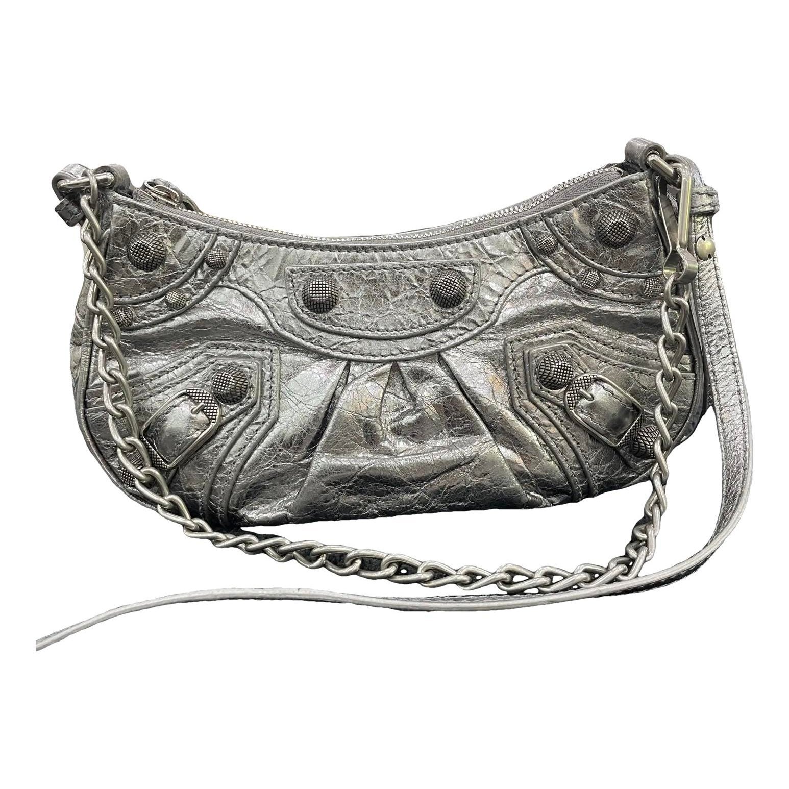Le Cagole leather handbag