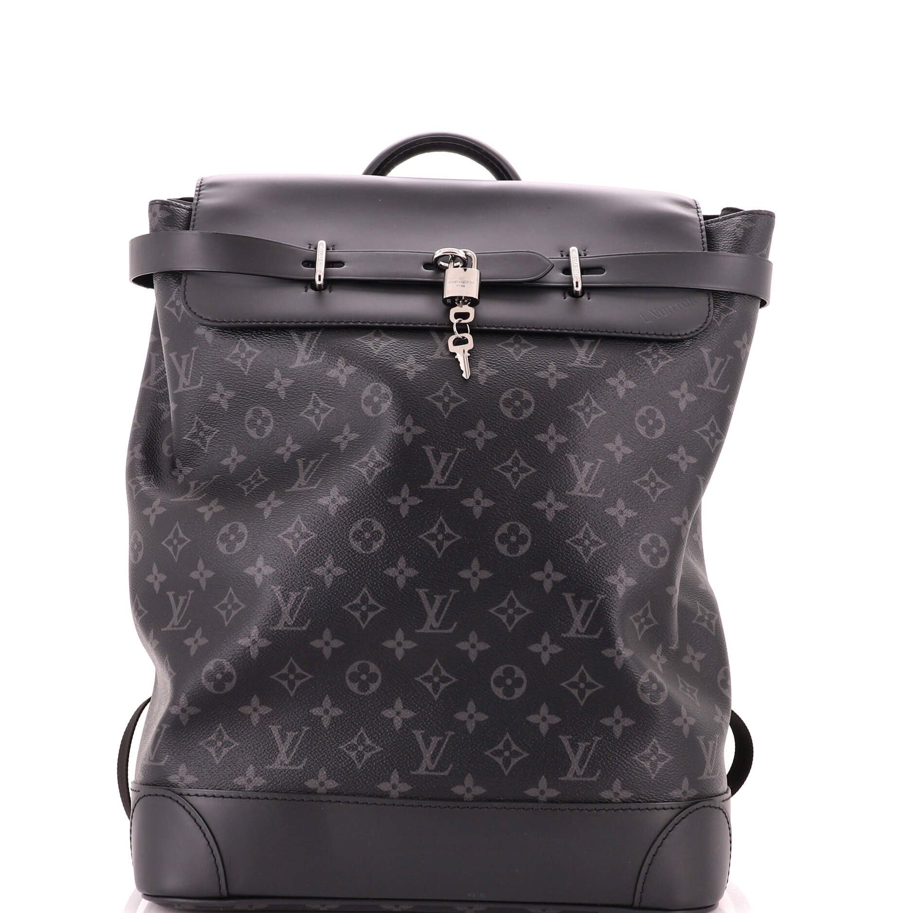 Leather backpack