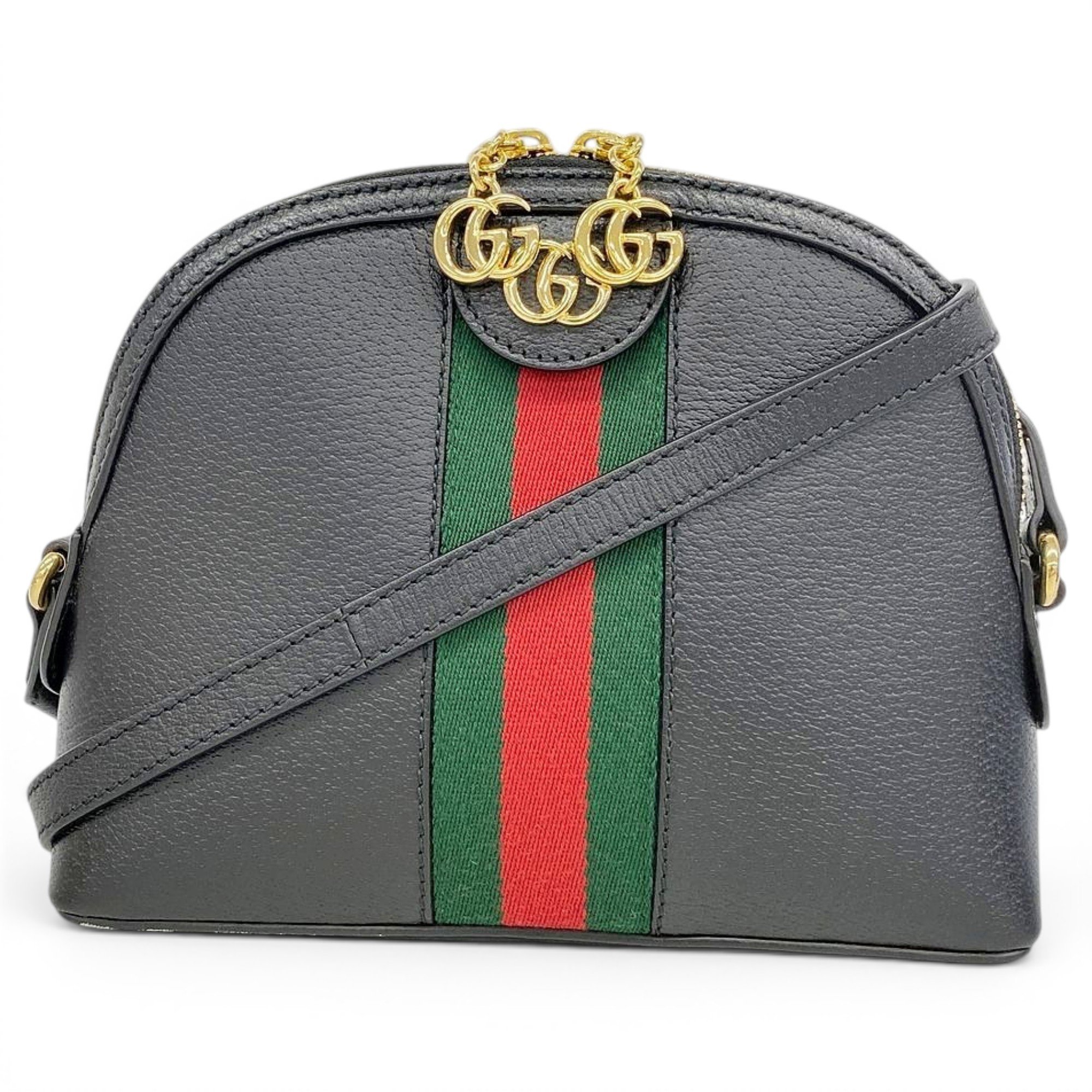 Ophidia leather handbag
