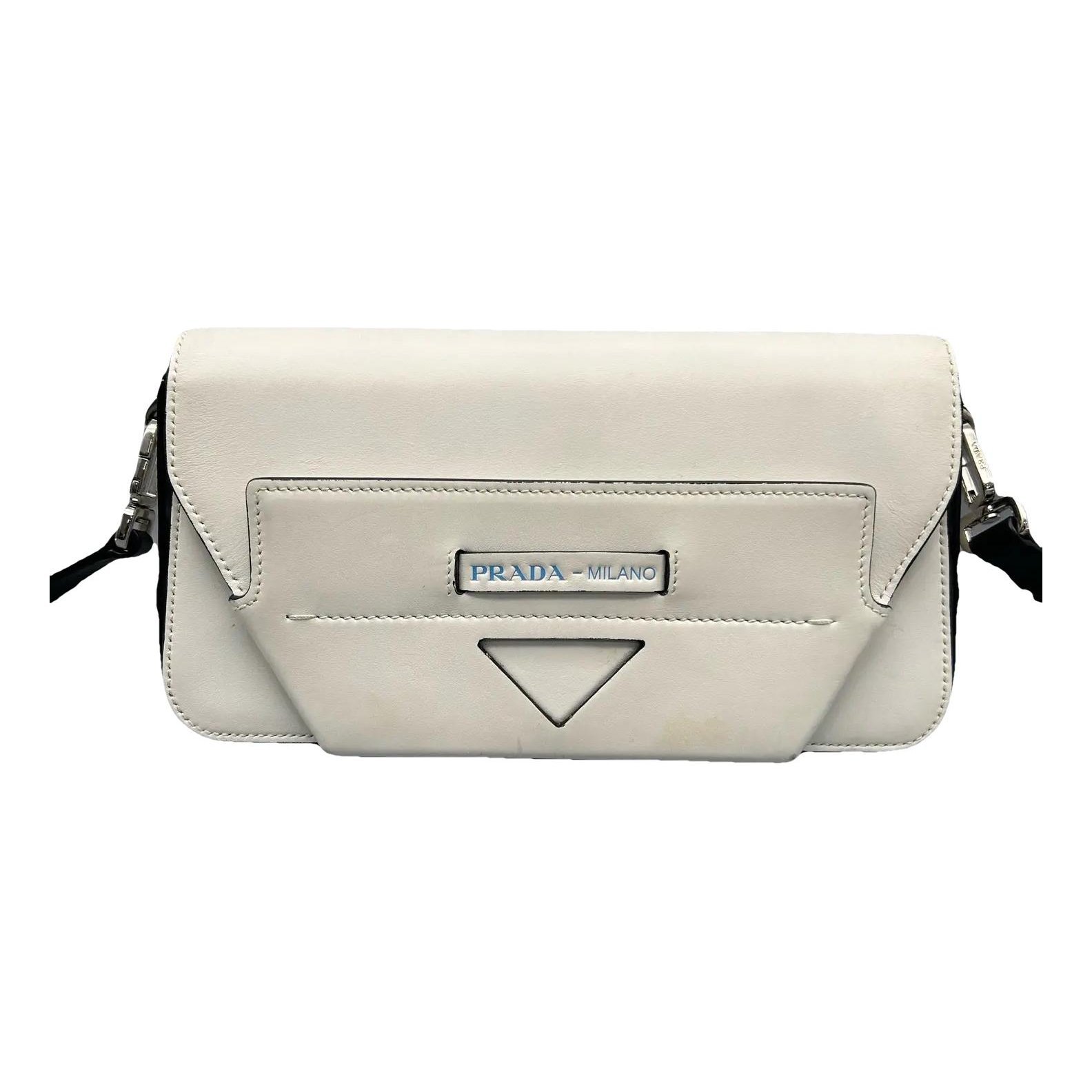 Manuelle leather crossbody bag