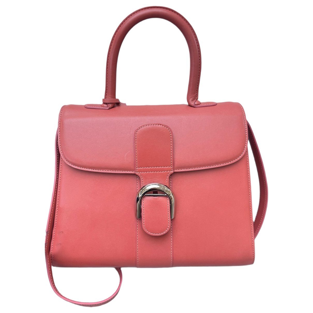 Brillant leather handbag