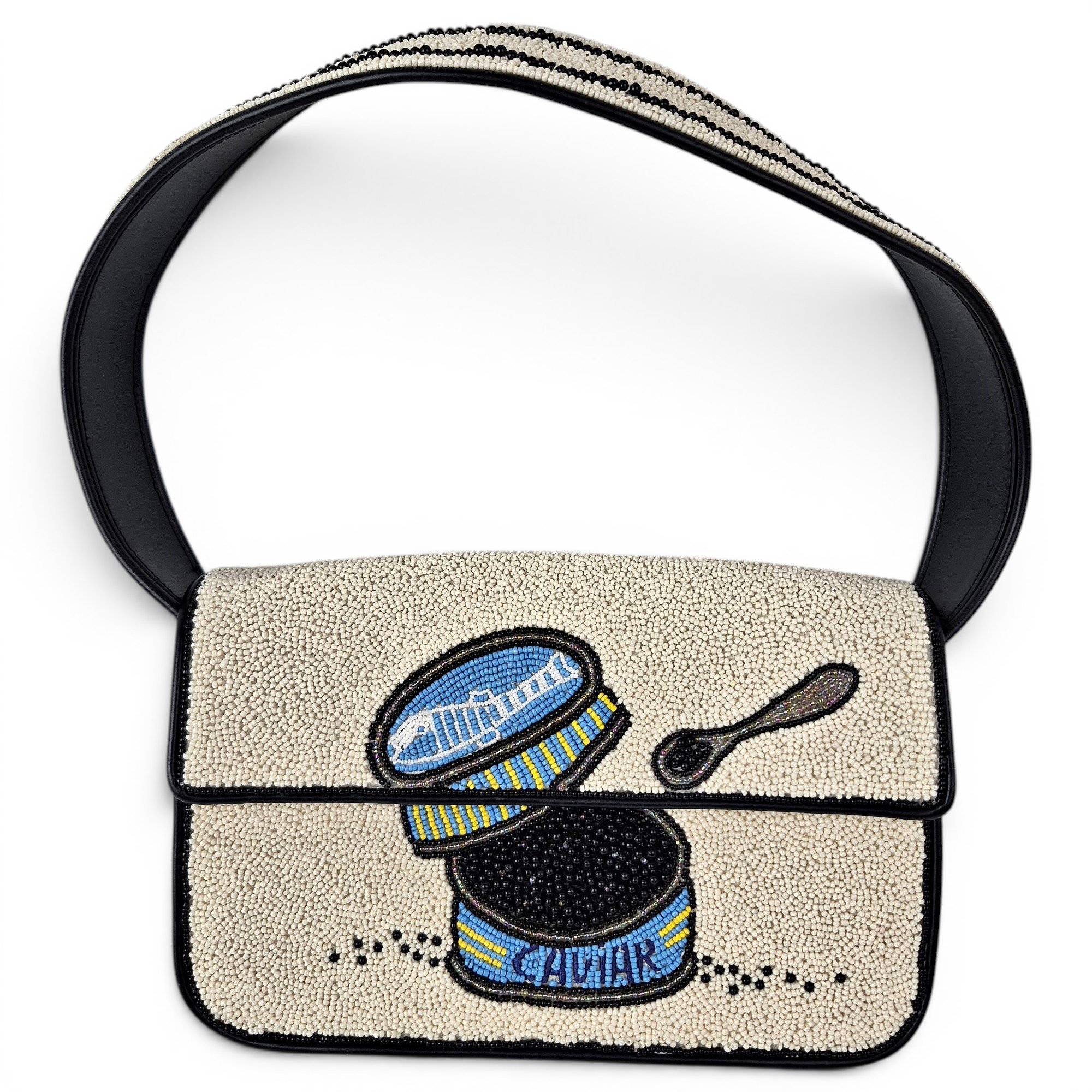 Staud Moon cloth handbag