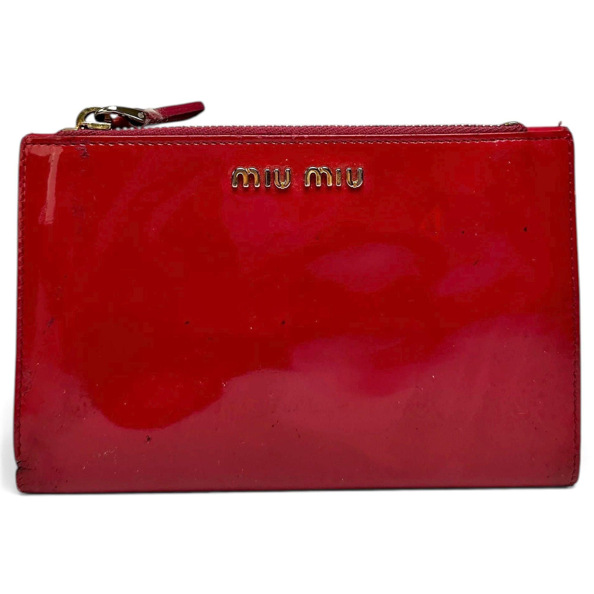 Vitello patent leather mini bag