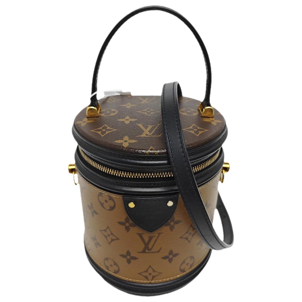 Cannes leather handbag