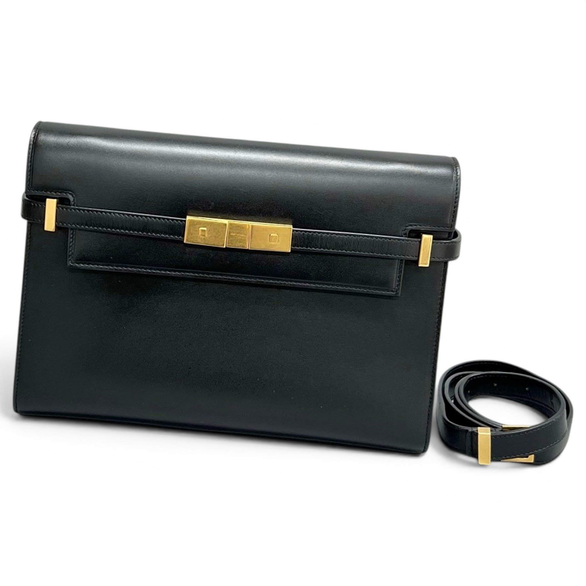 Saint Laurent Manhattan leather handbag