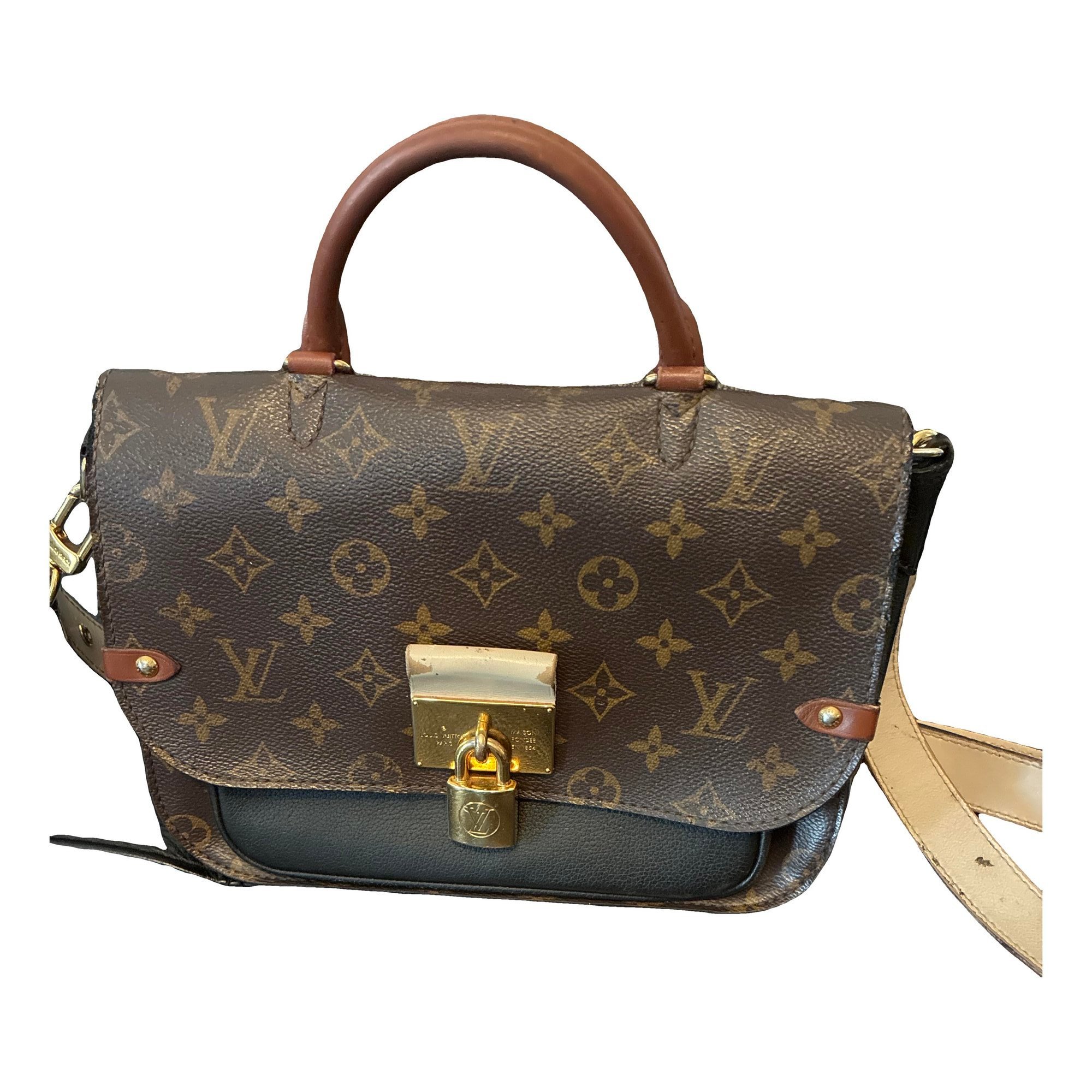 Vaugirard cloth crossbody bag