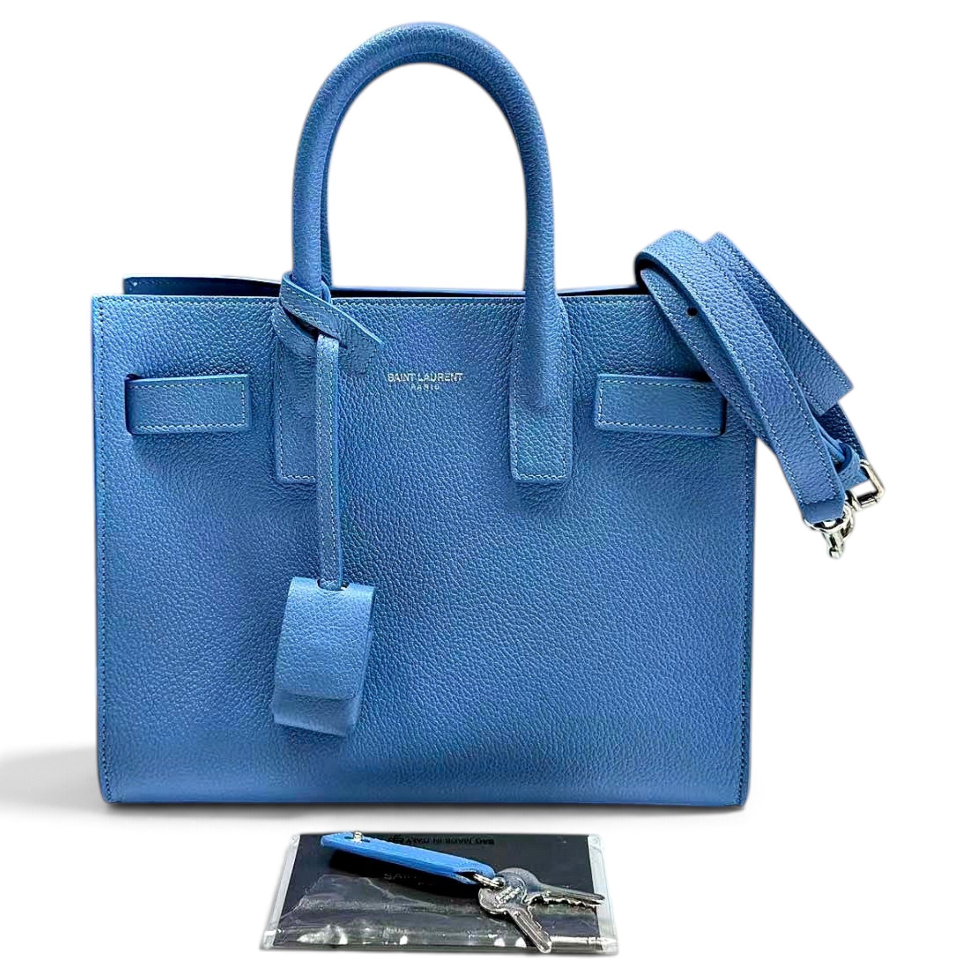 Sac de Jour leather tote