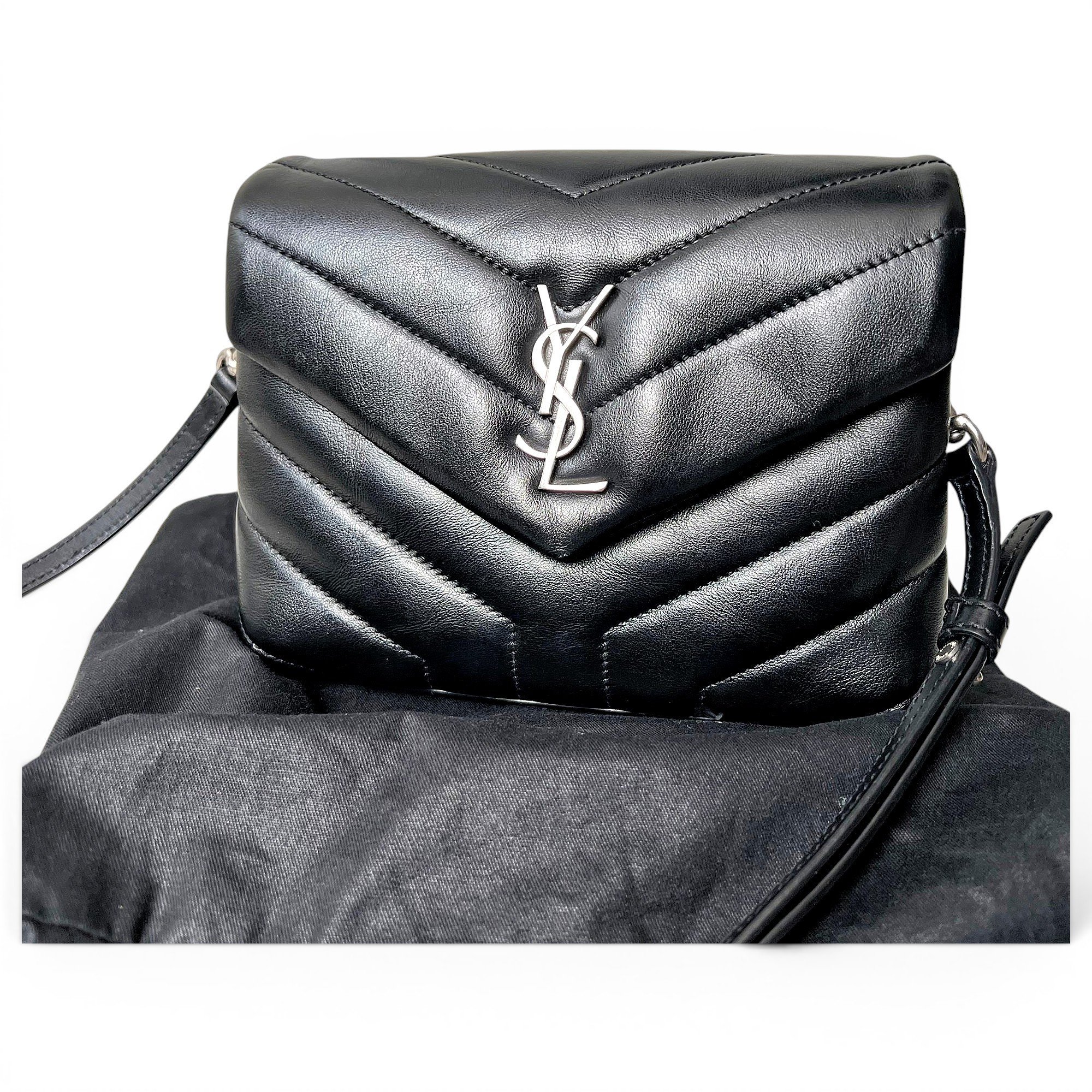 Loulou Toy leather crossbody bag