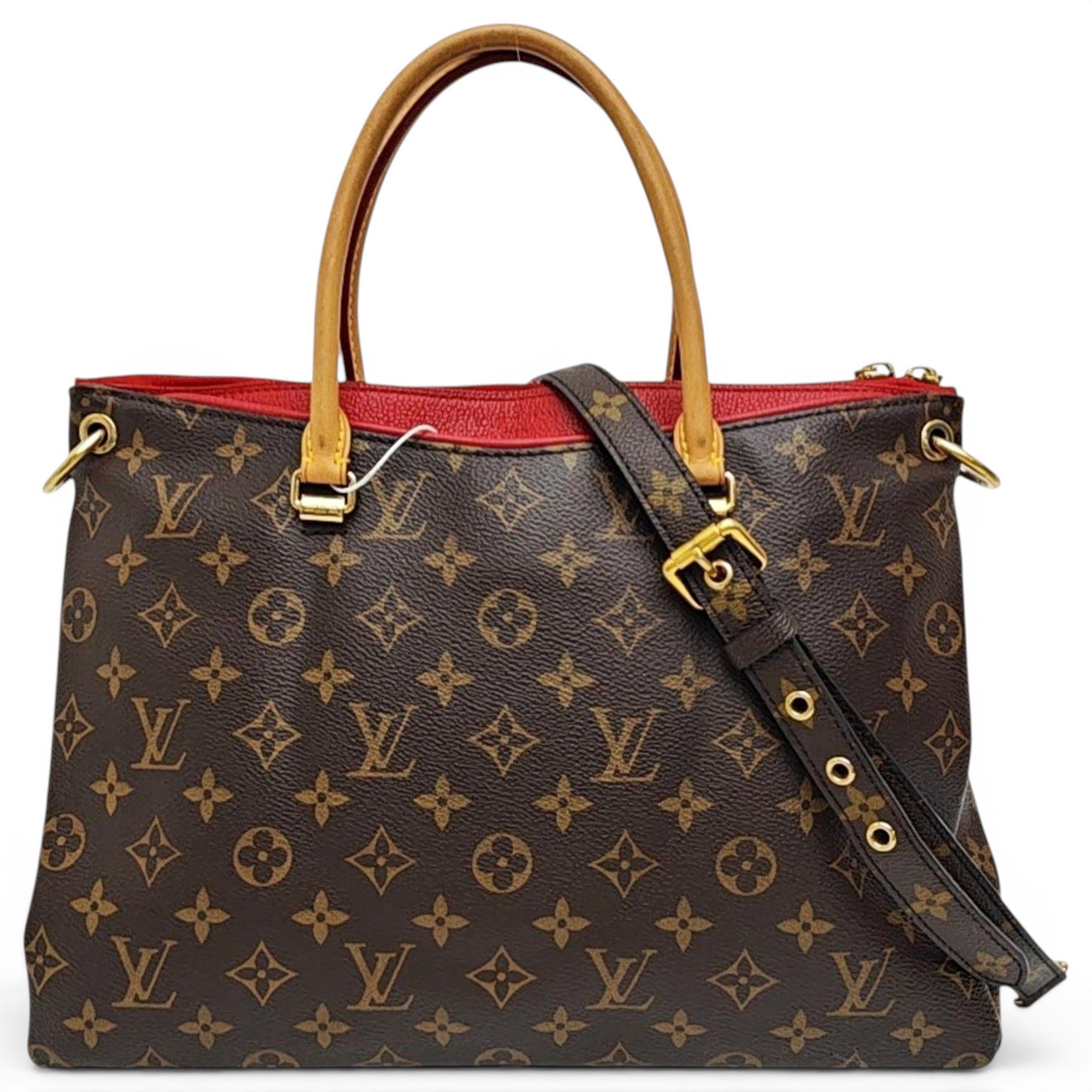 Louis Vuitton Pallas leather handbag