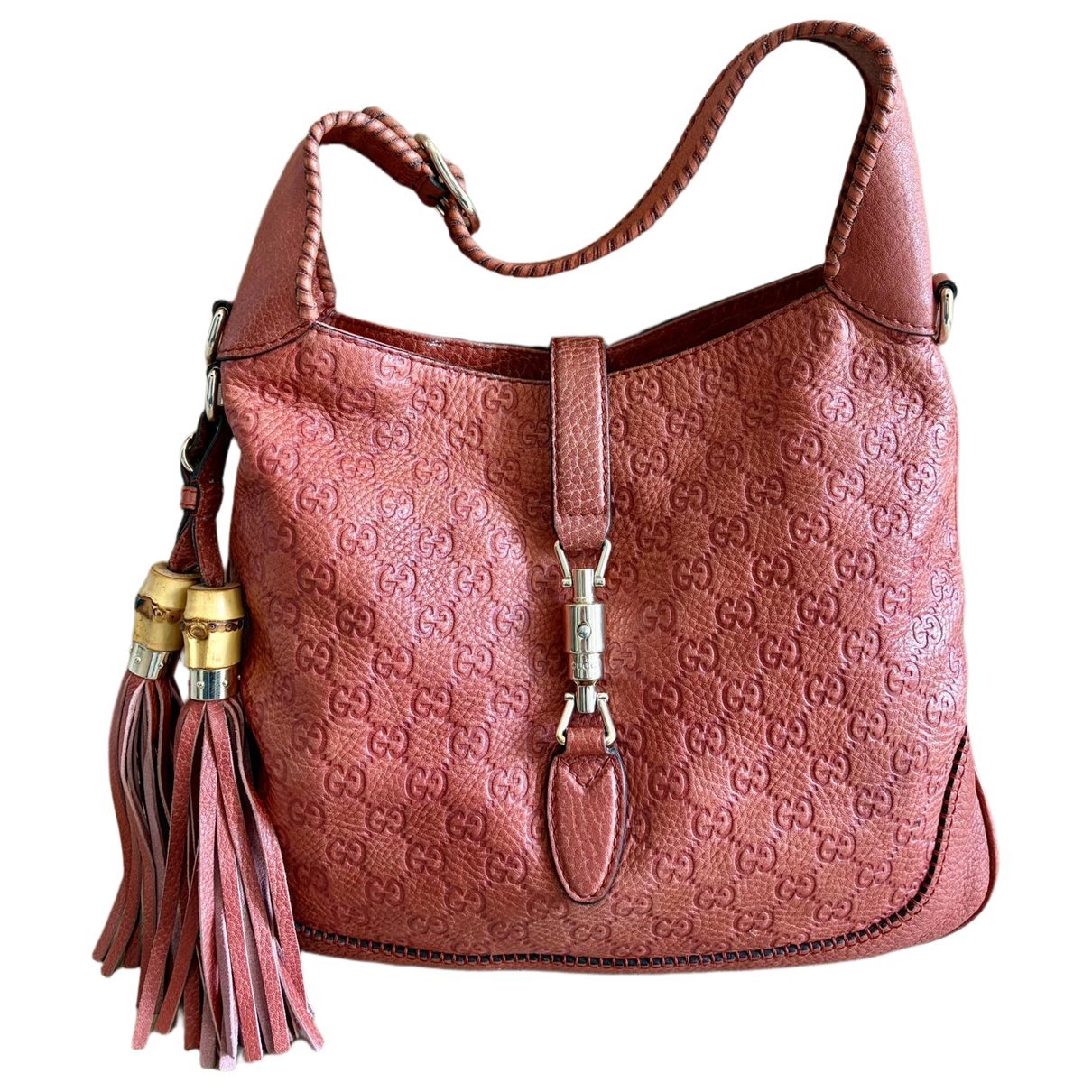 Jackie Vintage leather handbag