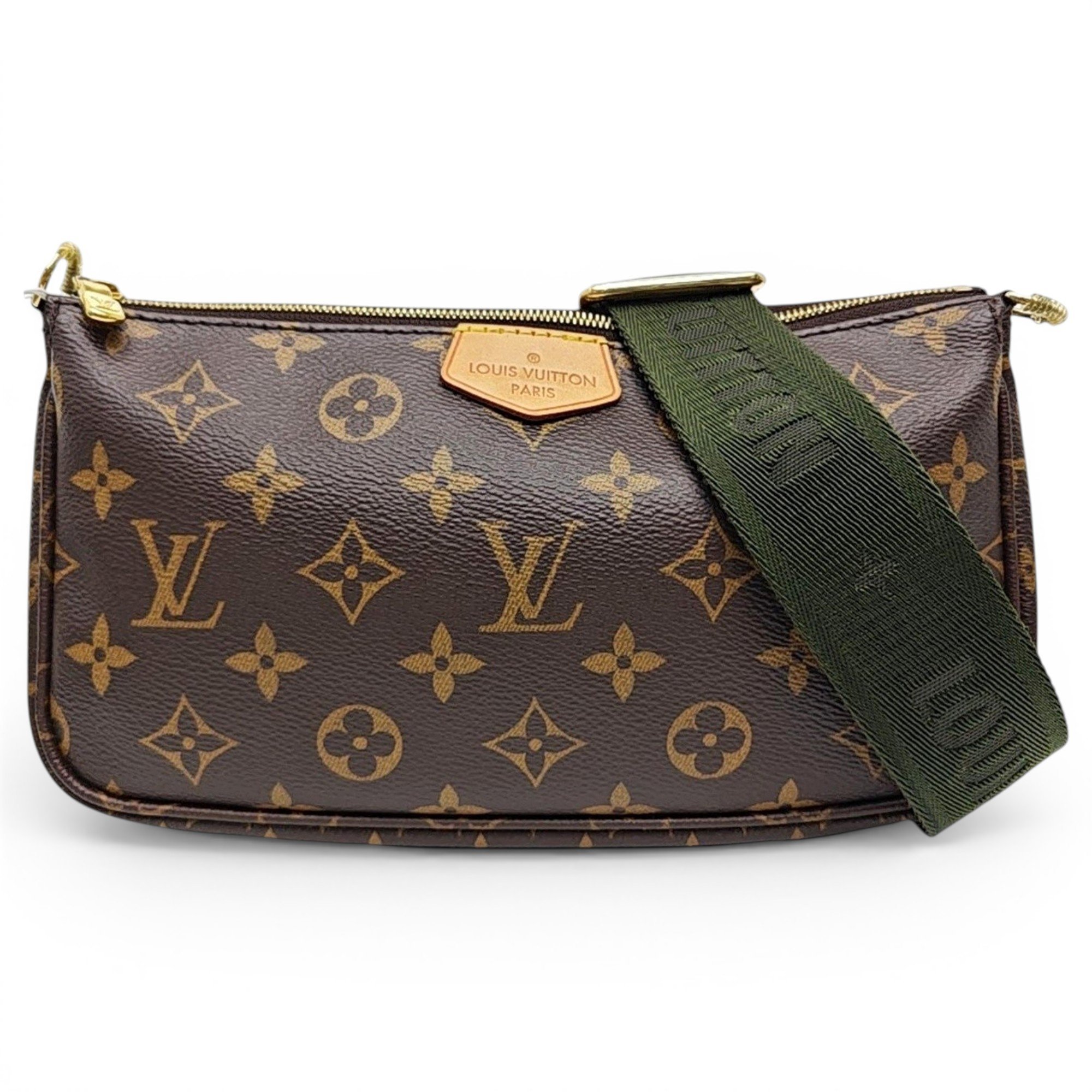 Louis Vuitton Maxi Multi Pochette Accessoires leather handbag
