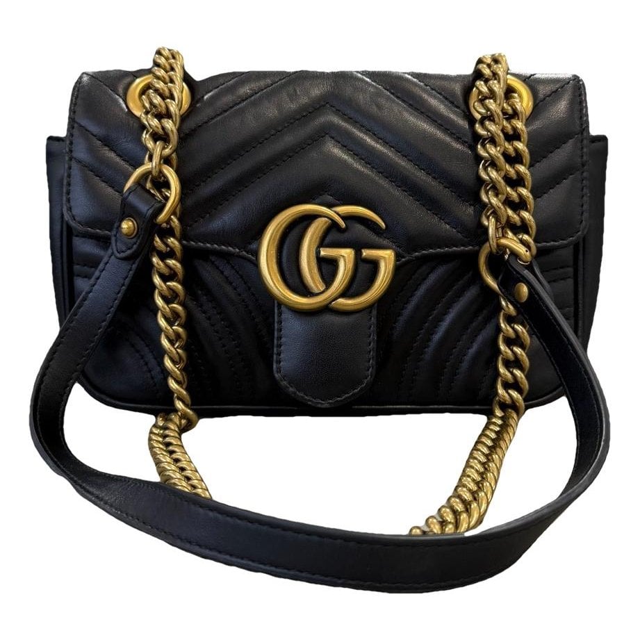Marmont leather handbag