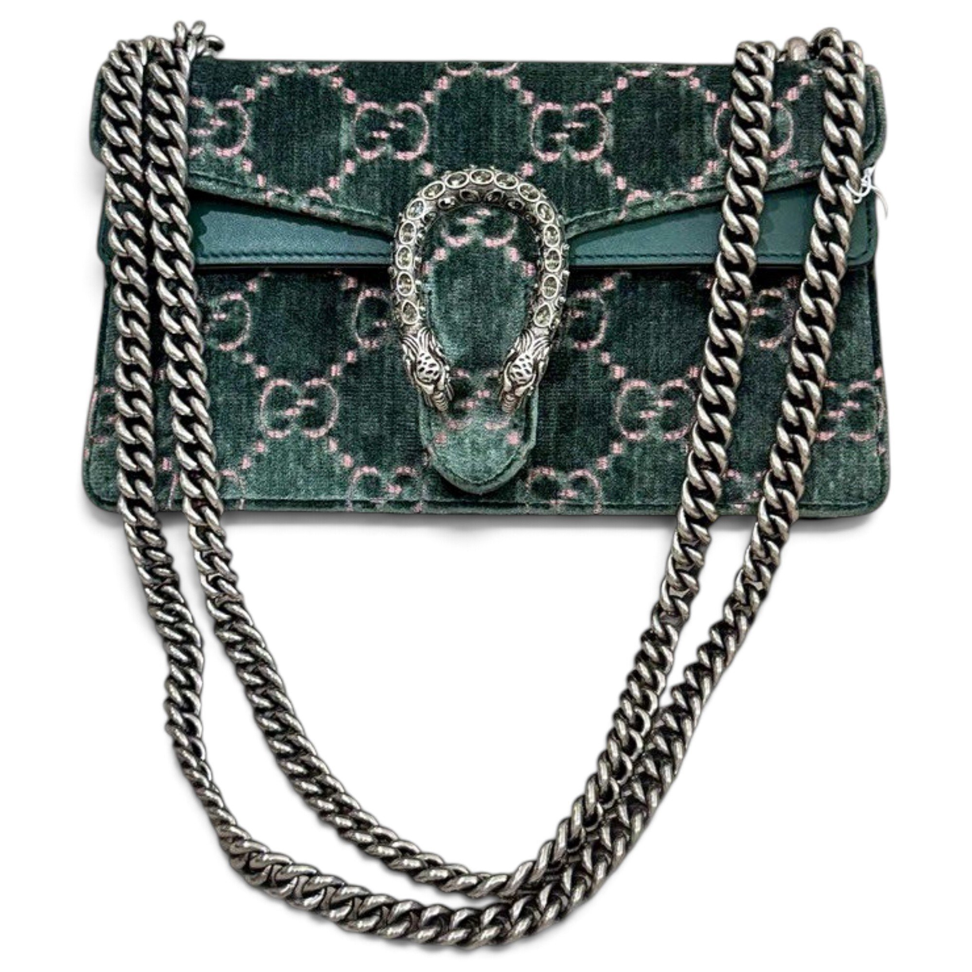 Dionysus velvet handbag