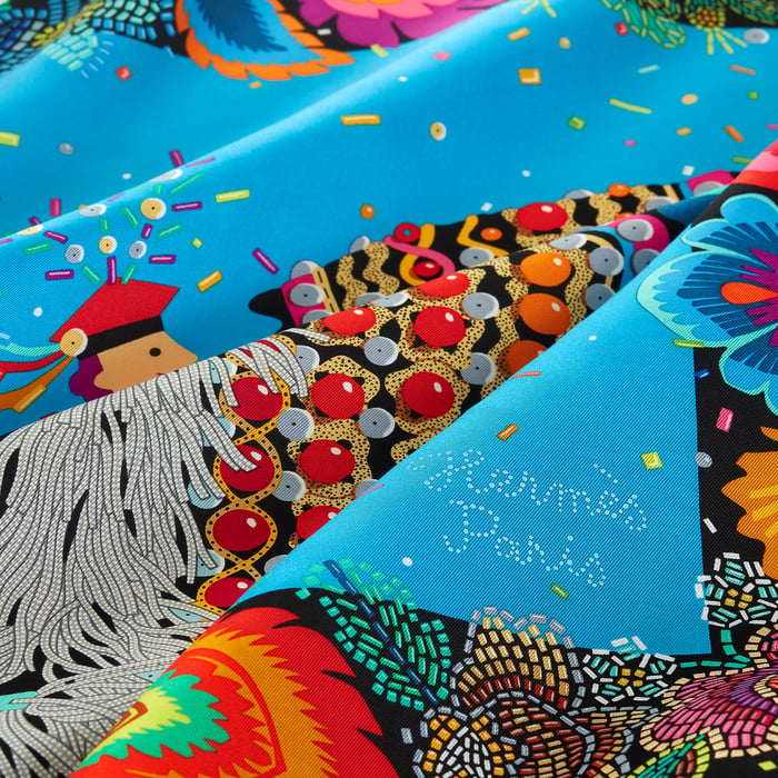 Costume De Fete Scarf 90