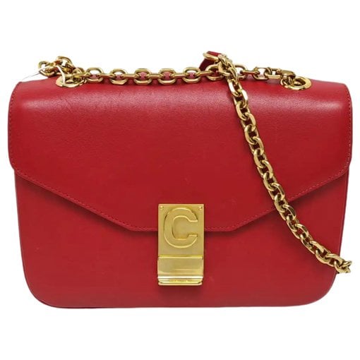 Black Belt leather crossbody bag