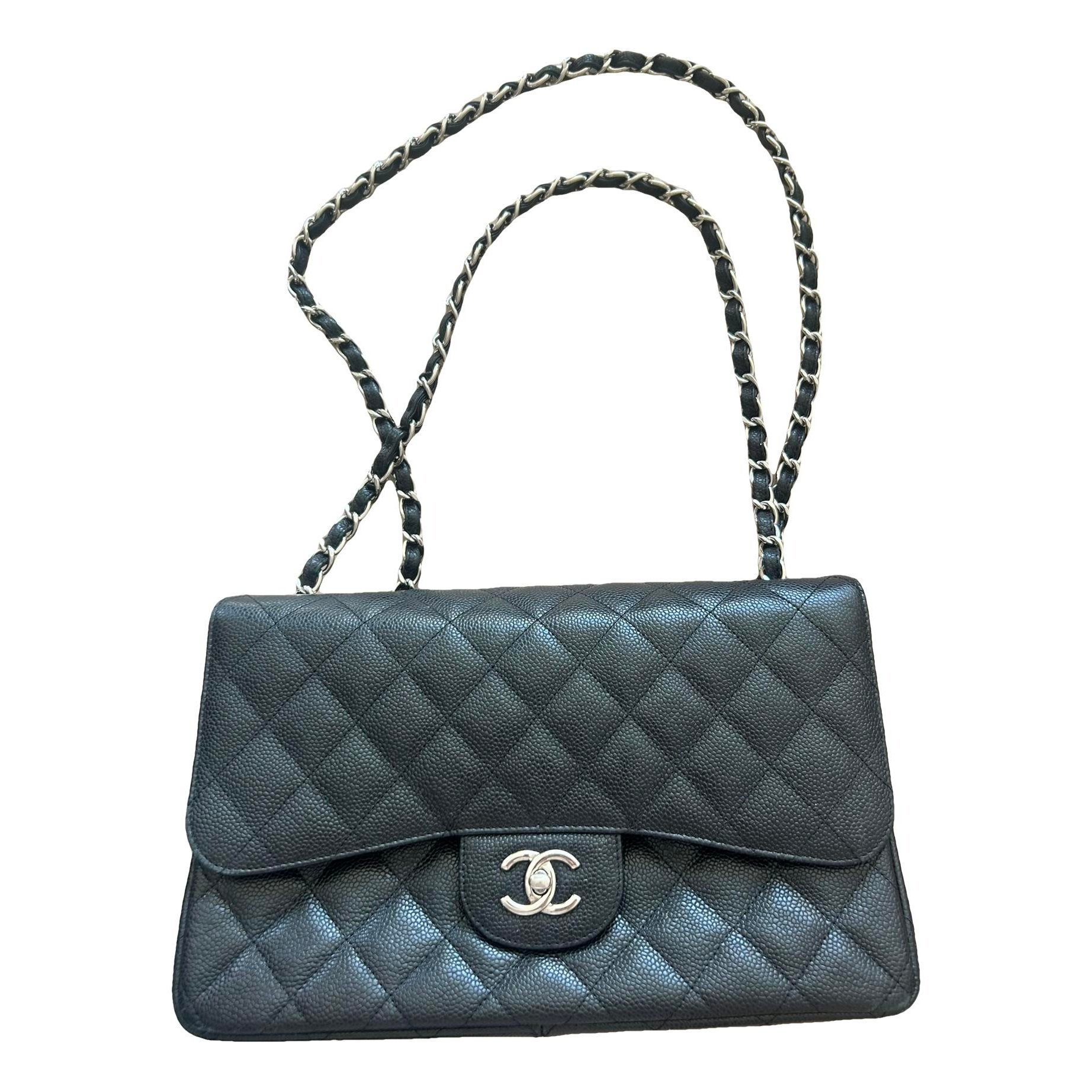 Timeless/Classique leather handbag