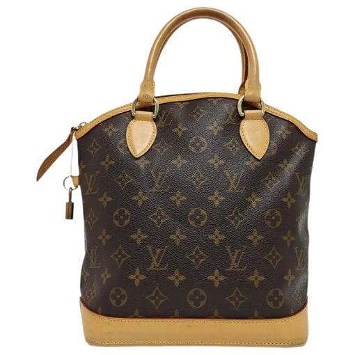 Lockit leather handbag