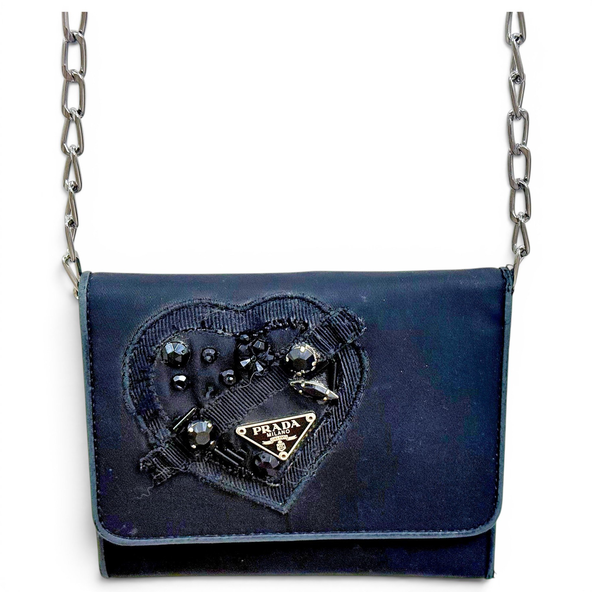 Leather crossbody bag