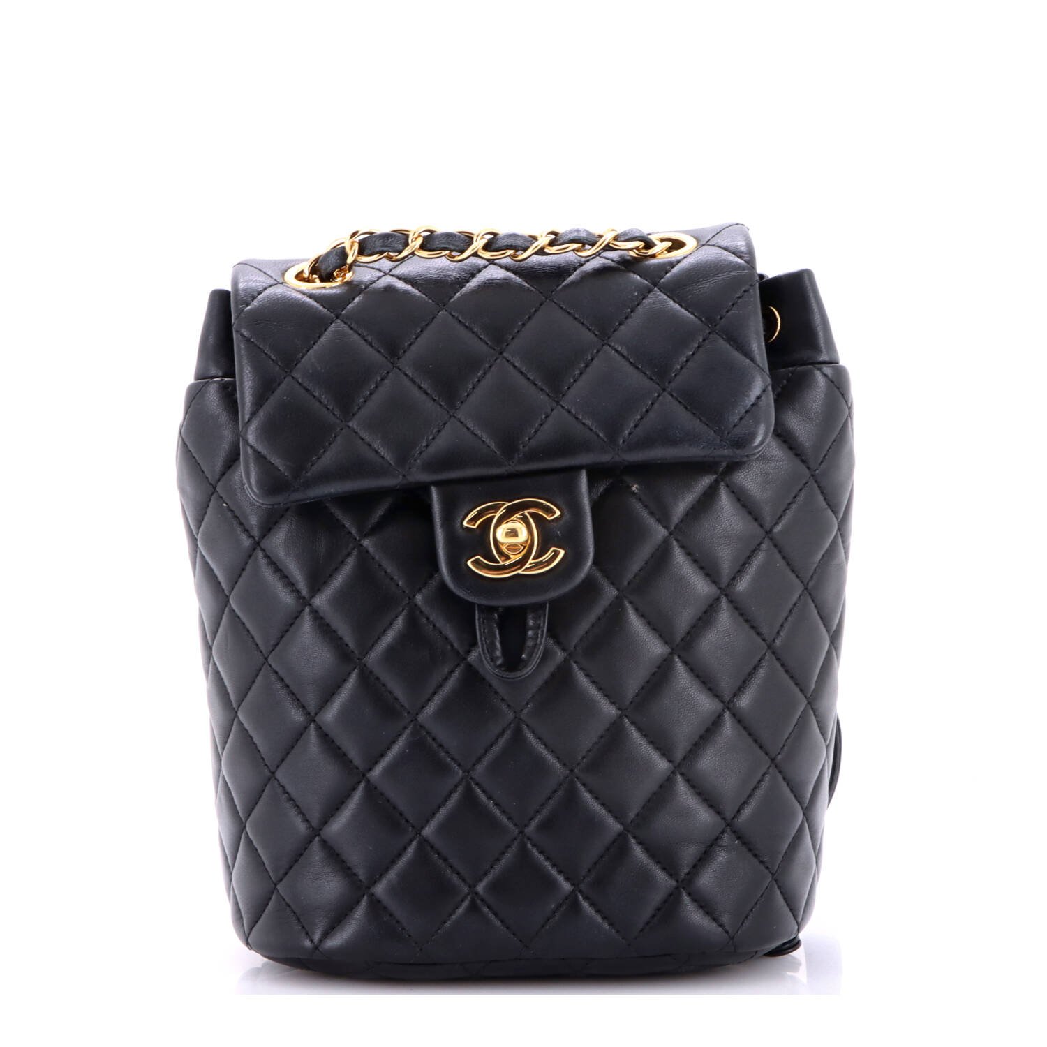 Urban Spirit Backpack Quilted Lambskin Mini