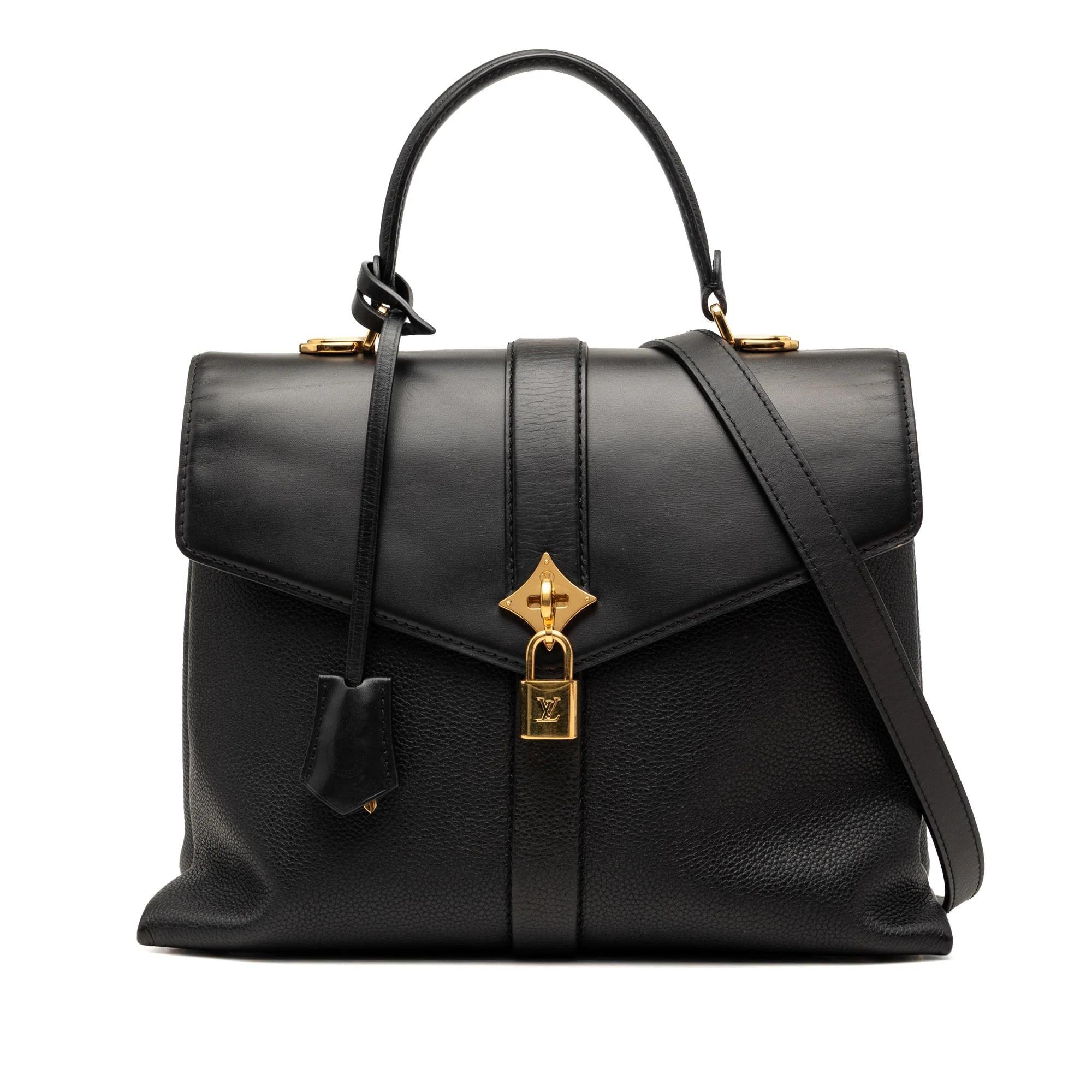 Pony-style calfskin satchel