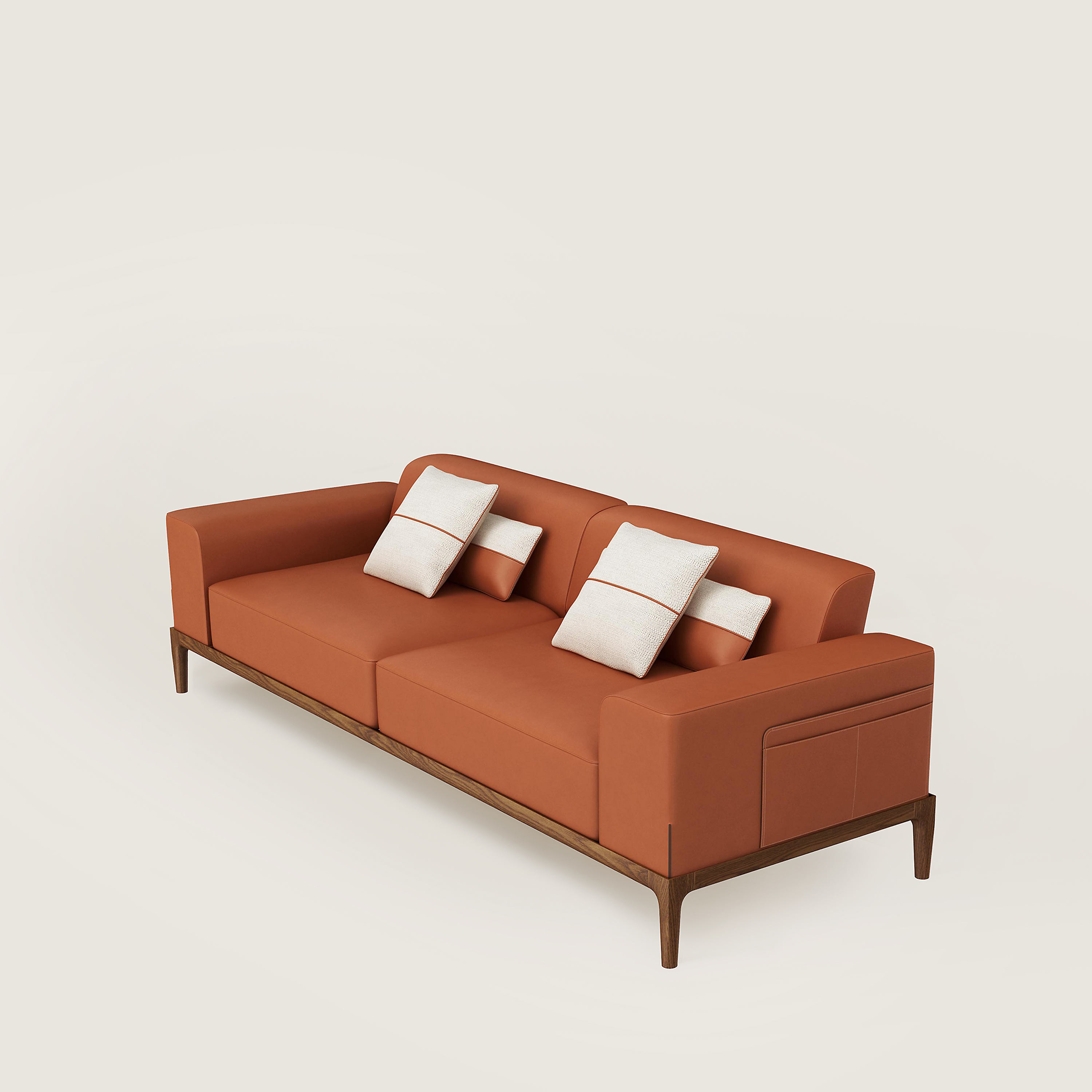 Sofa Sellier 2-seater