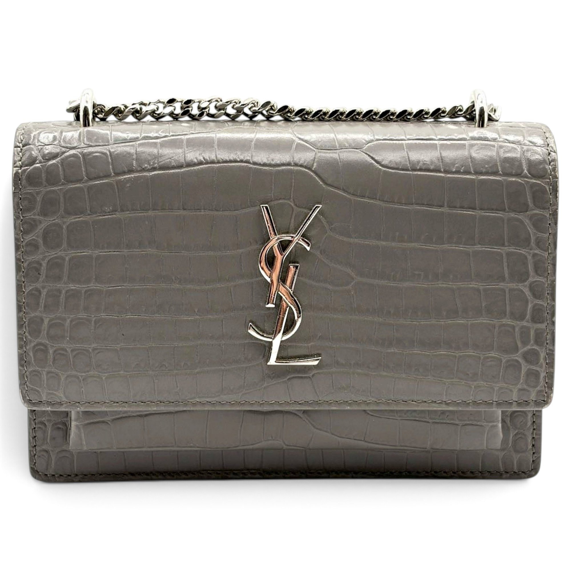 Sunset leather handbag