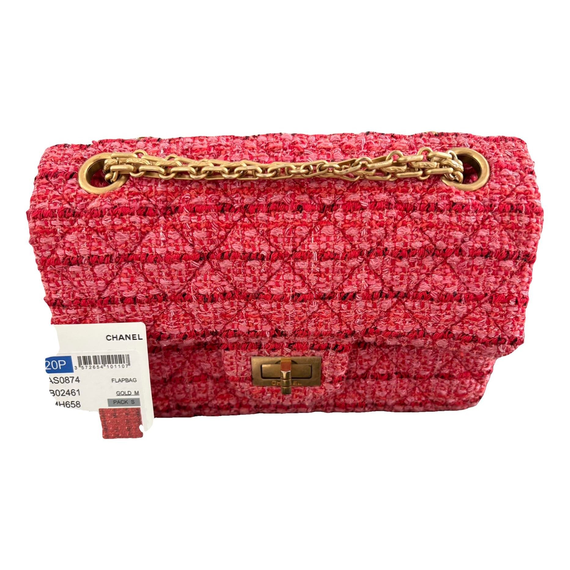 2.55 tweed handbag