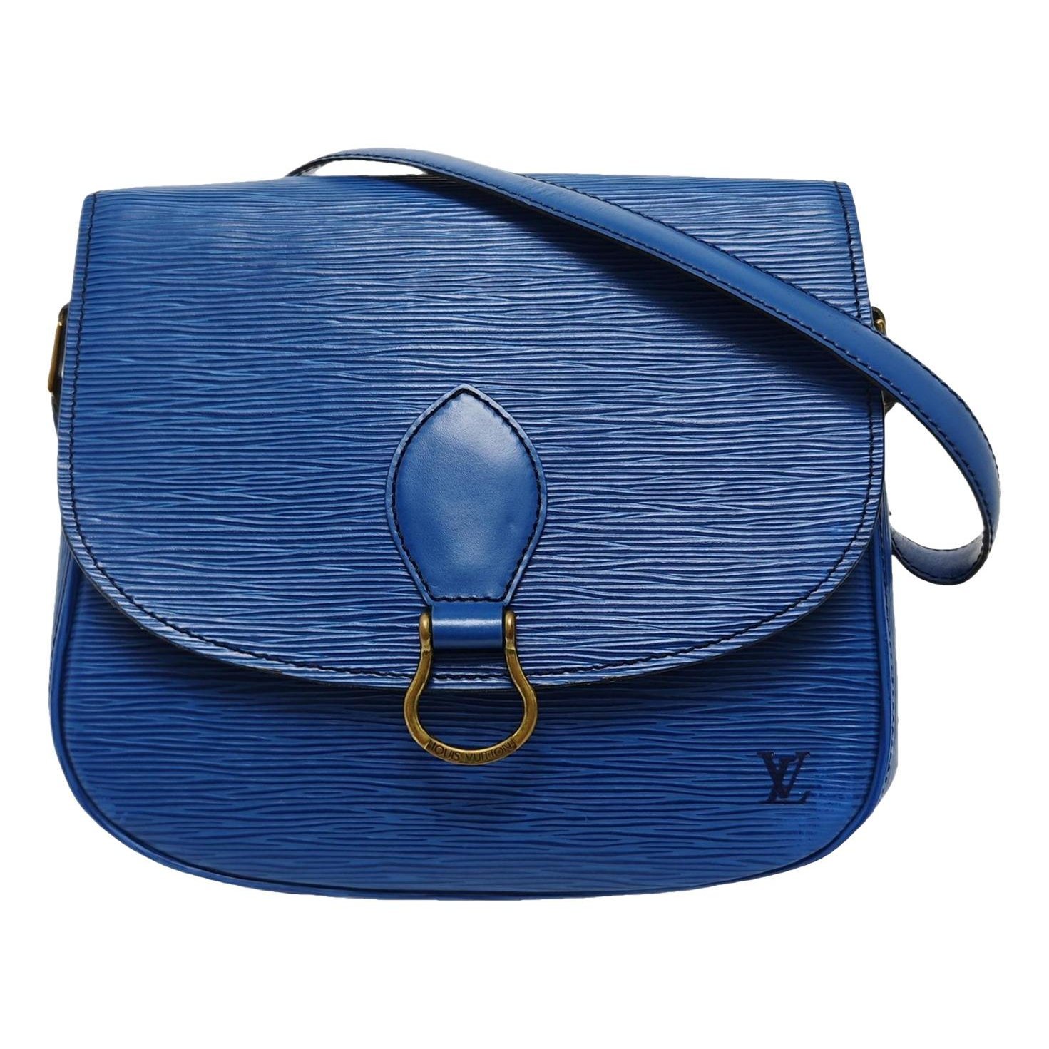Saint Cloud leather handbag