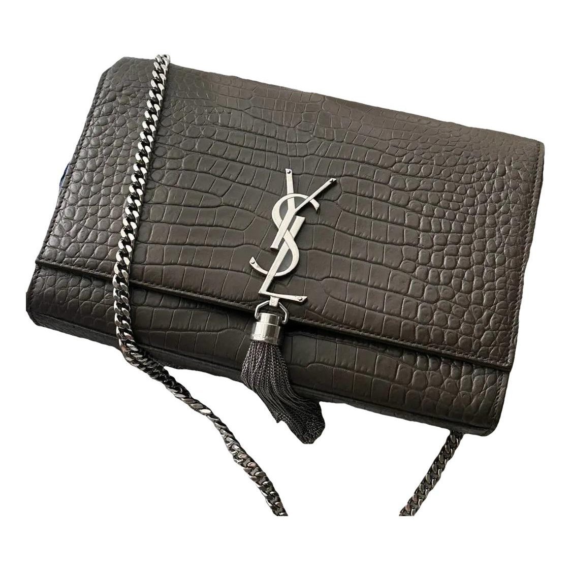 Sunset leather handbag