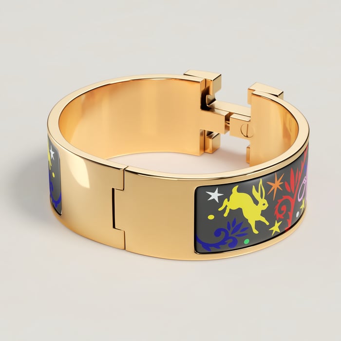 Étincelles Clic Clac H Sous Le Charme d'Orphee Bracelet