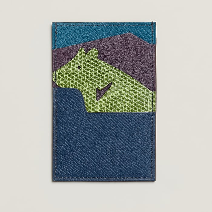 Cold Colors Histoire Naturelle Card Holder
