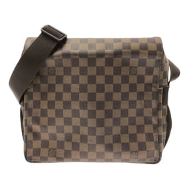 Louis Vuitton Naviglio leather handbag