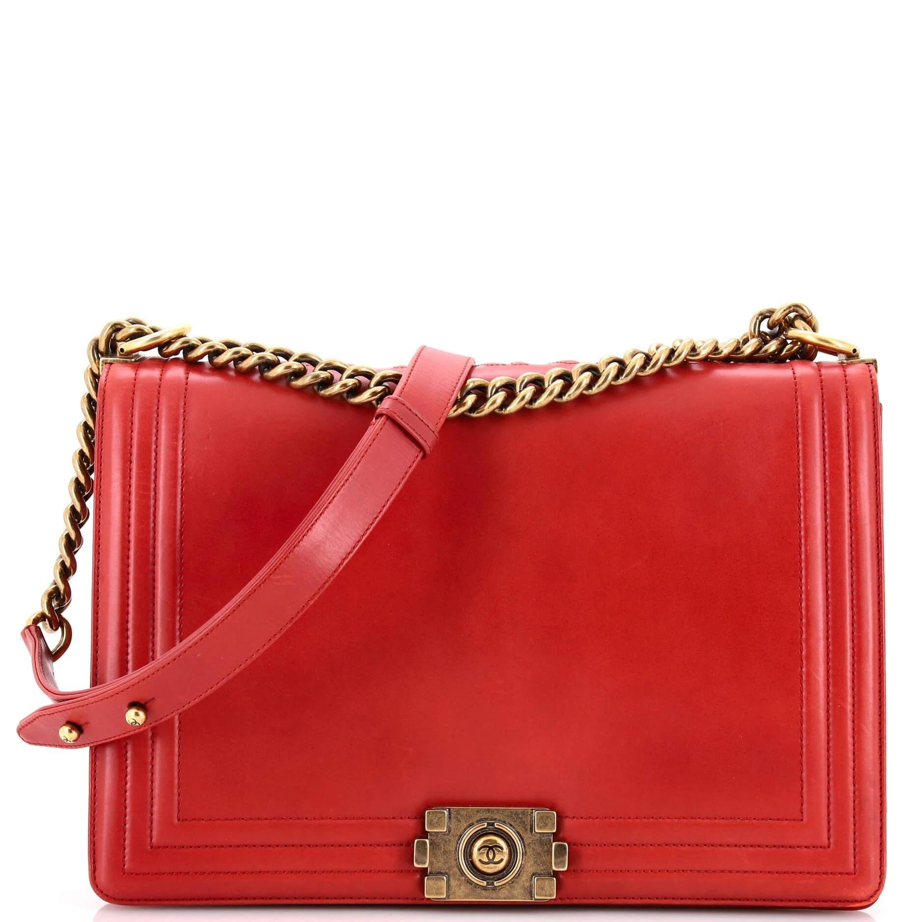 Boy leather handbag