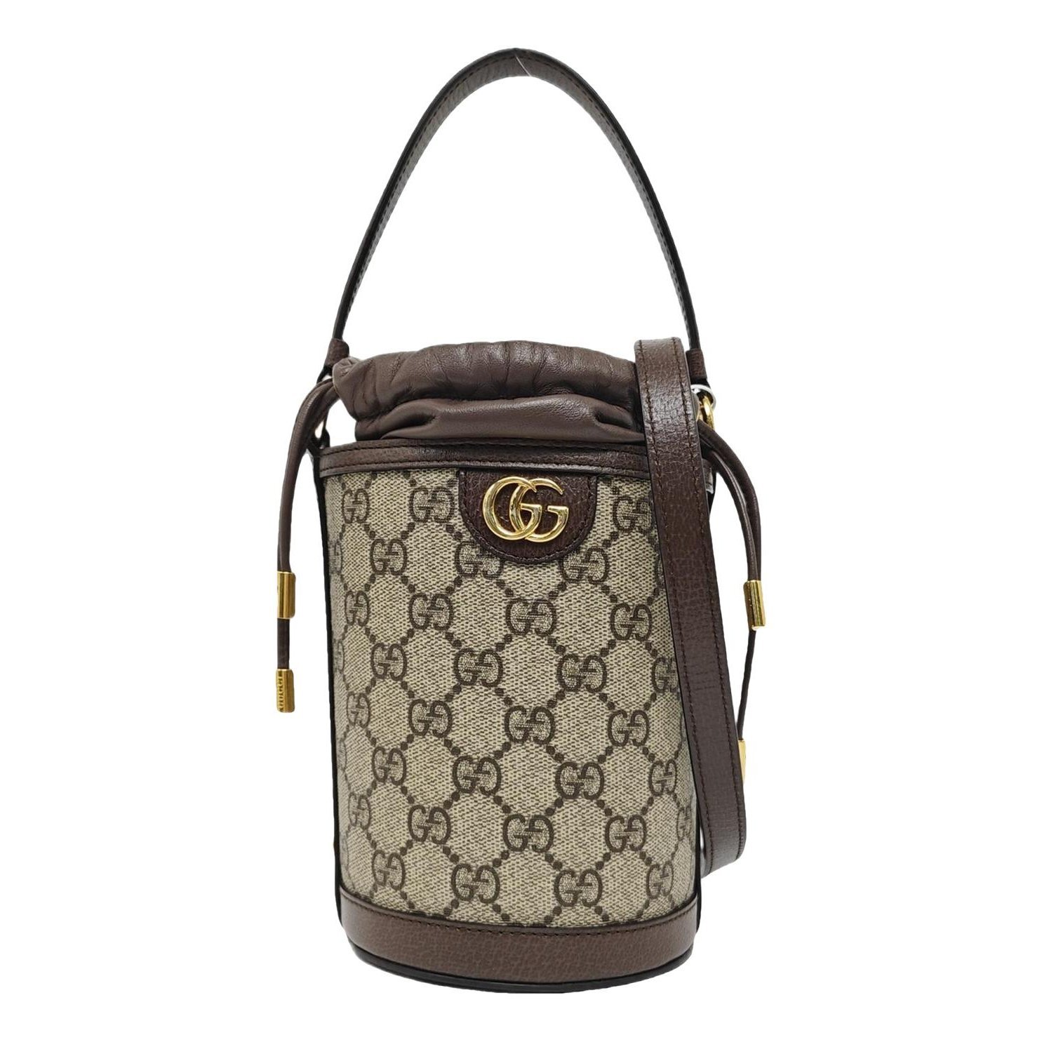 Ophidia leather handbag