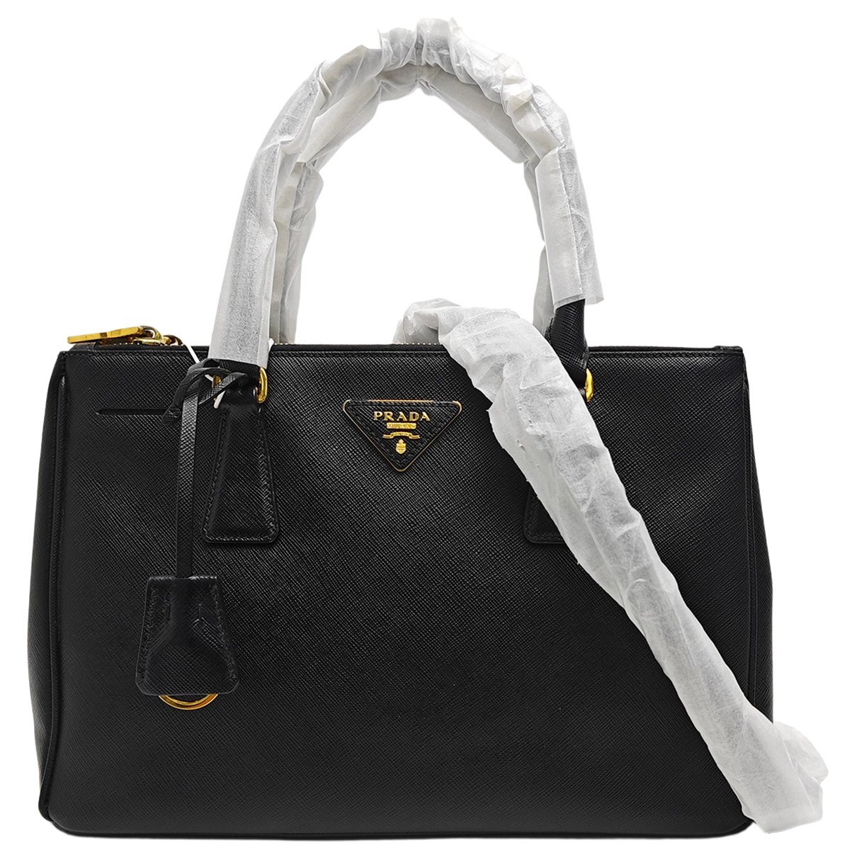 Galleria leather handbag