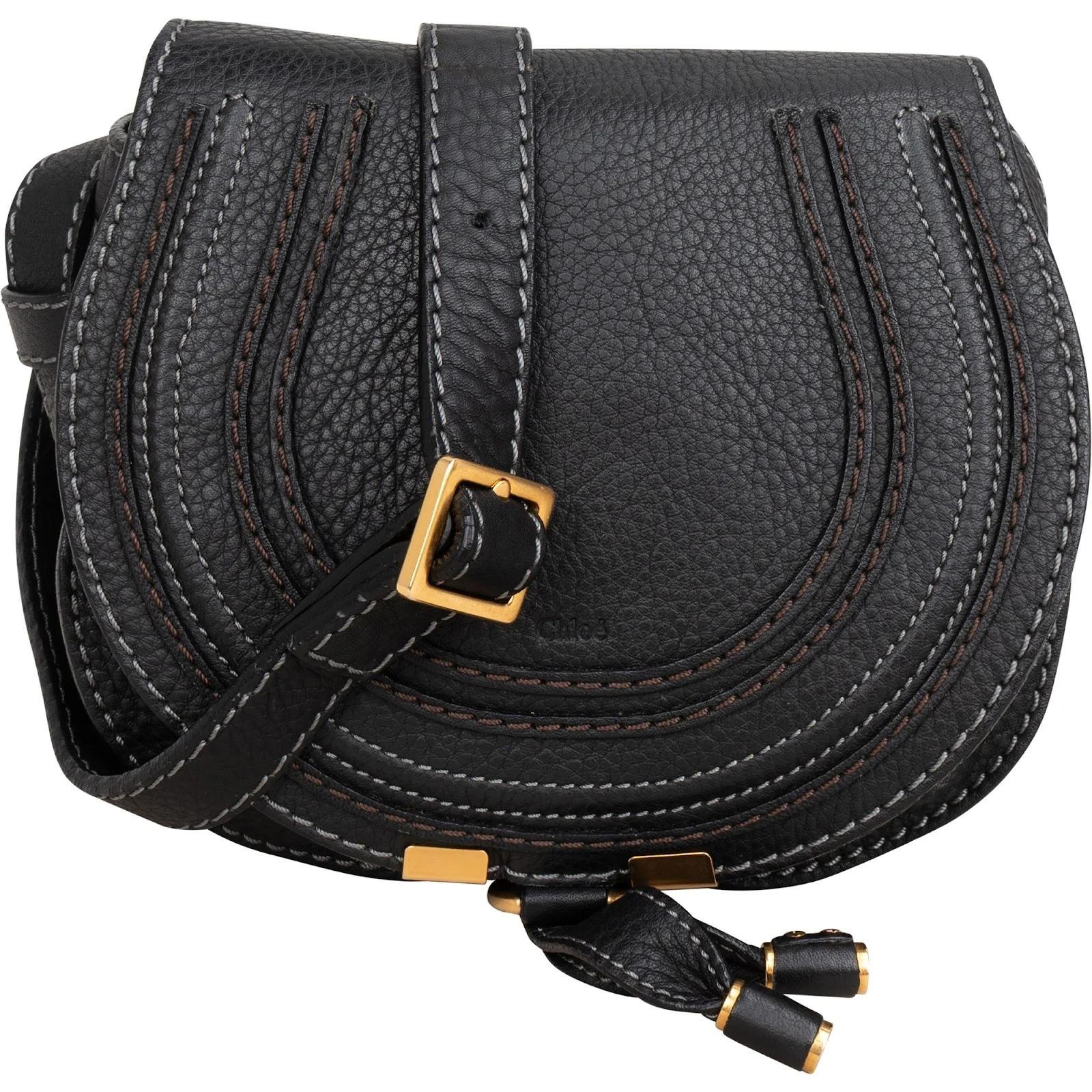 Marcie leather crossbody bag