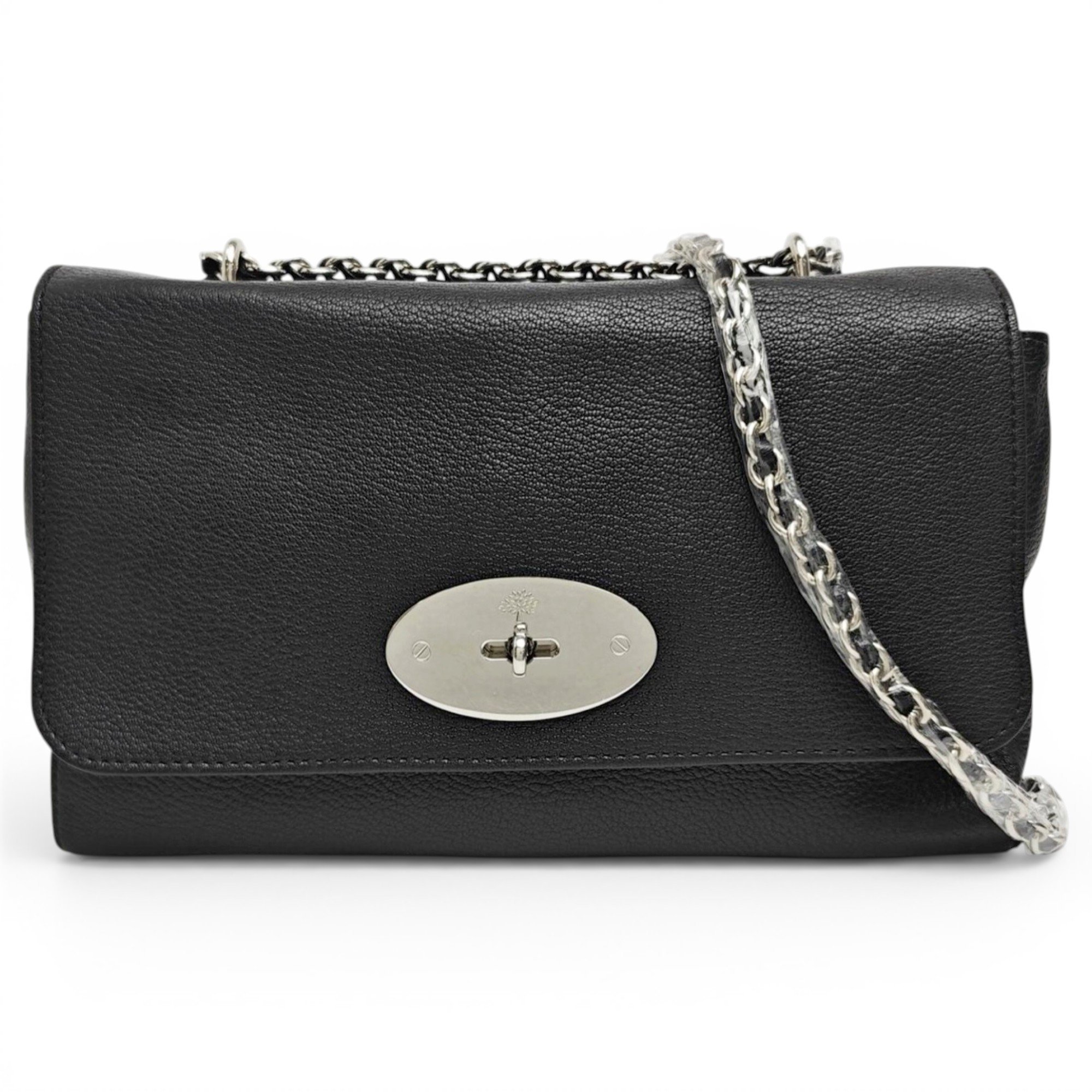 Lily leather handbag