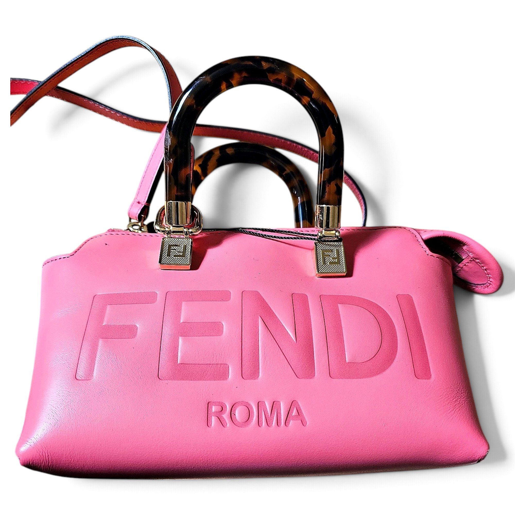 By The Way leather handbag