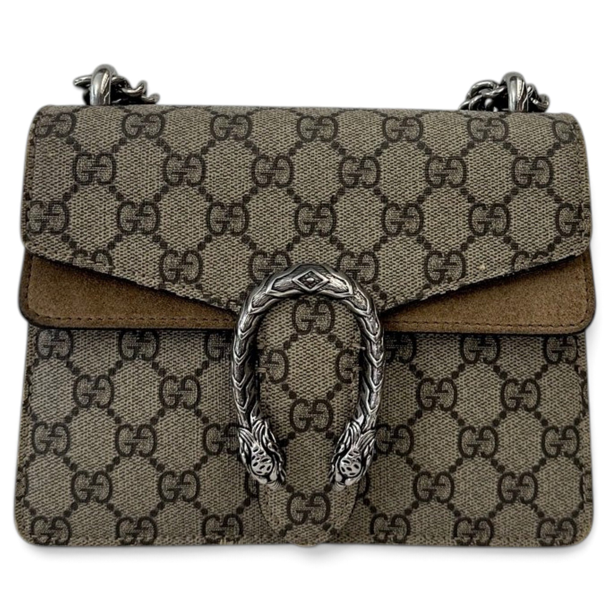 Dionysus leather handbag