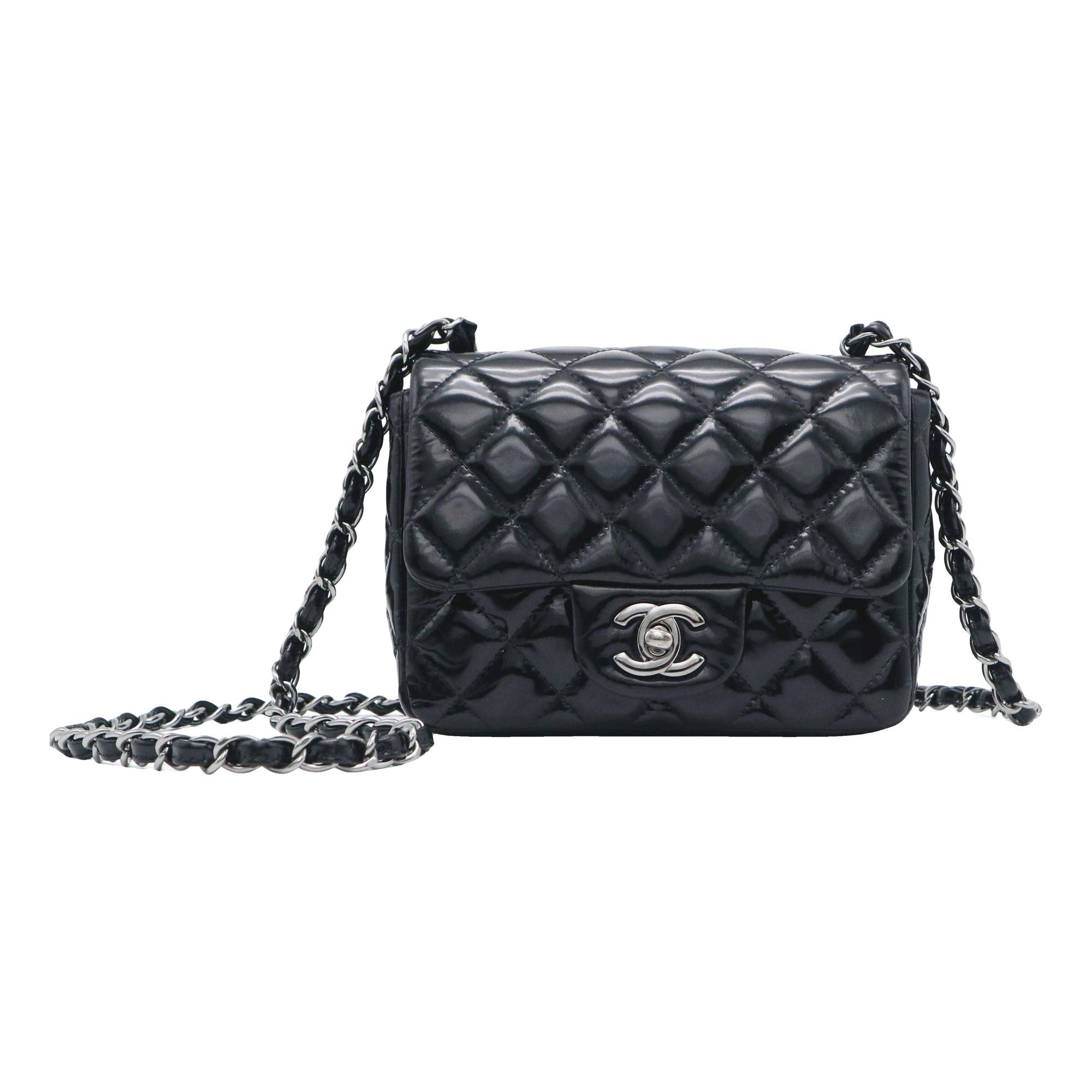 Timeless/Classique patent leather crossbody bag