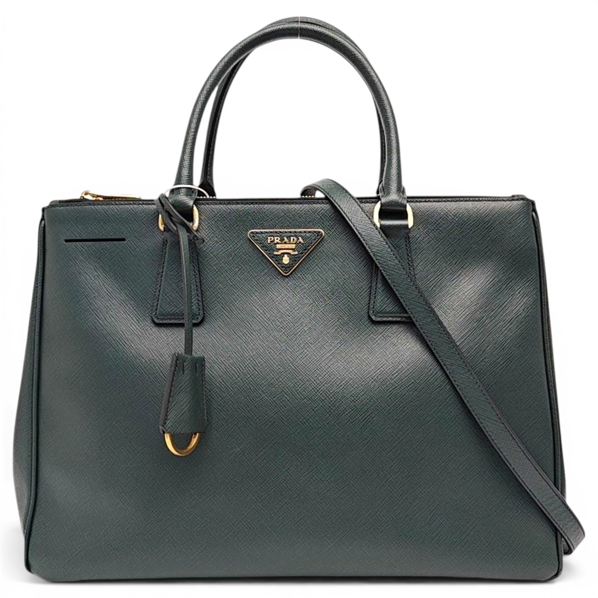 Galleria leather handbag