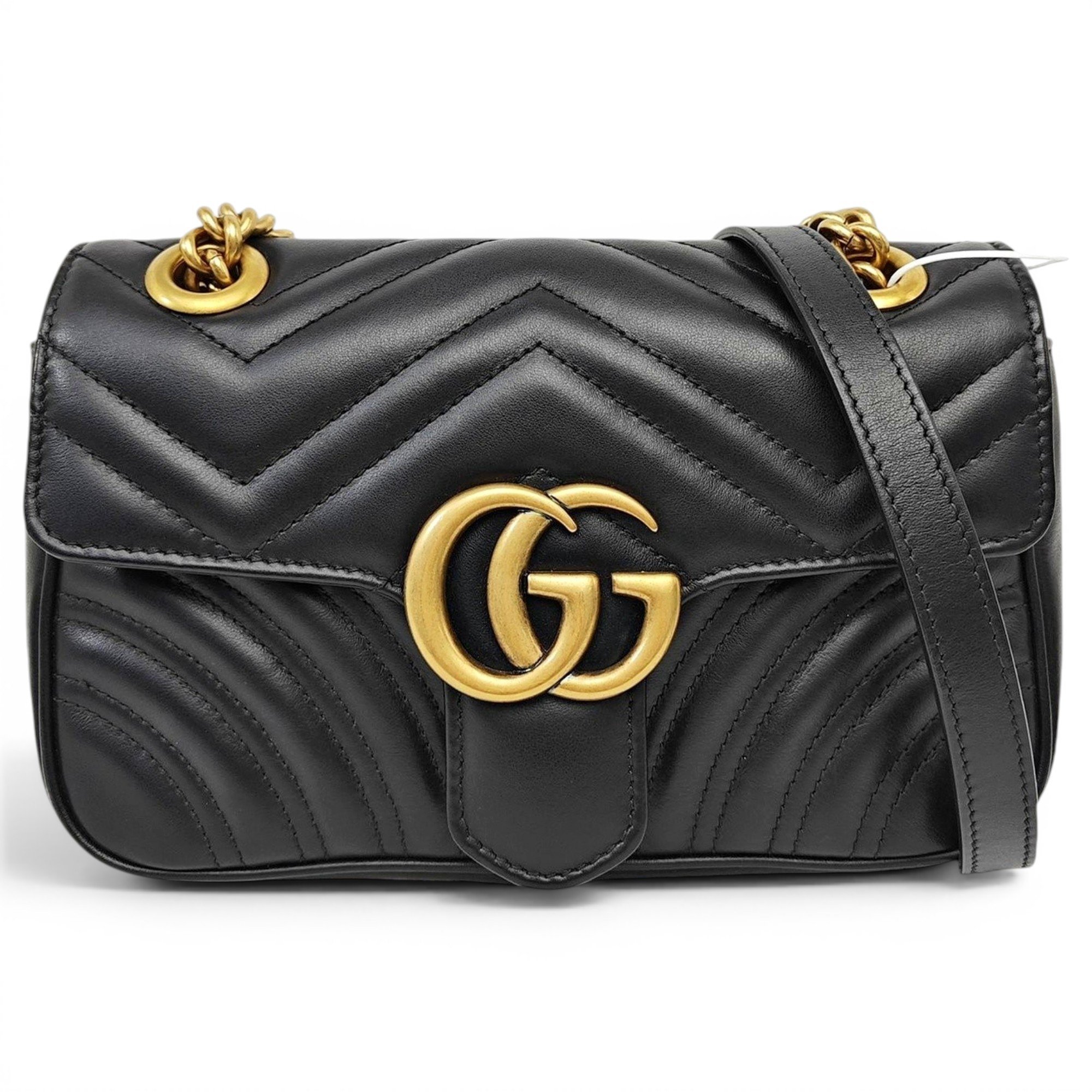 GG Marmont leather handbag