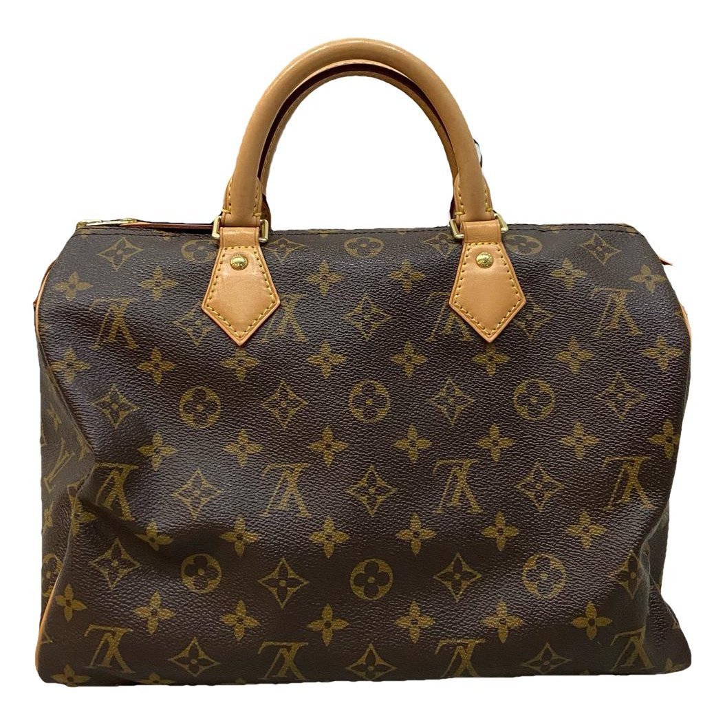 Speedy leather handbag