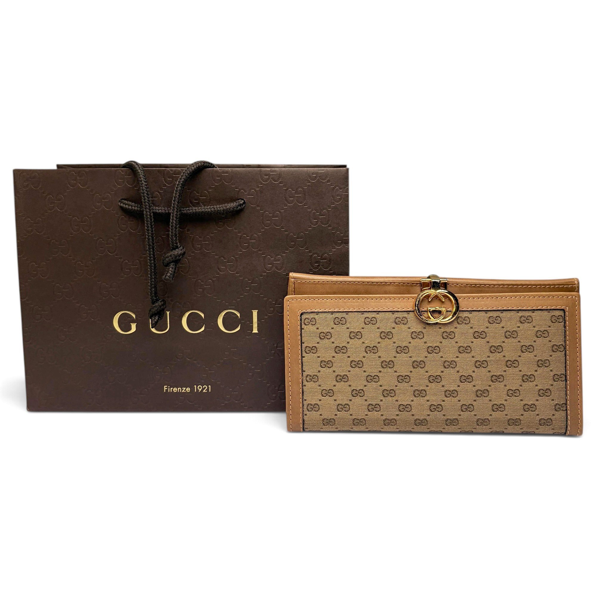 GG Marmont cloth mini bag