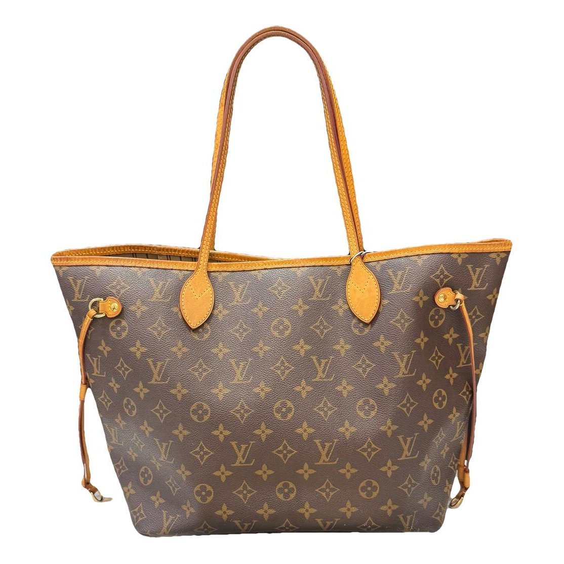 Neverfull leather tote