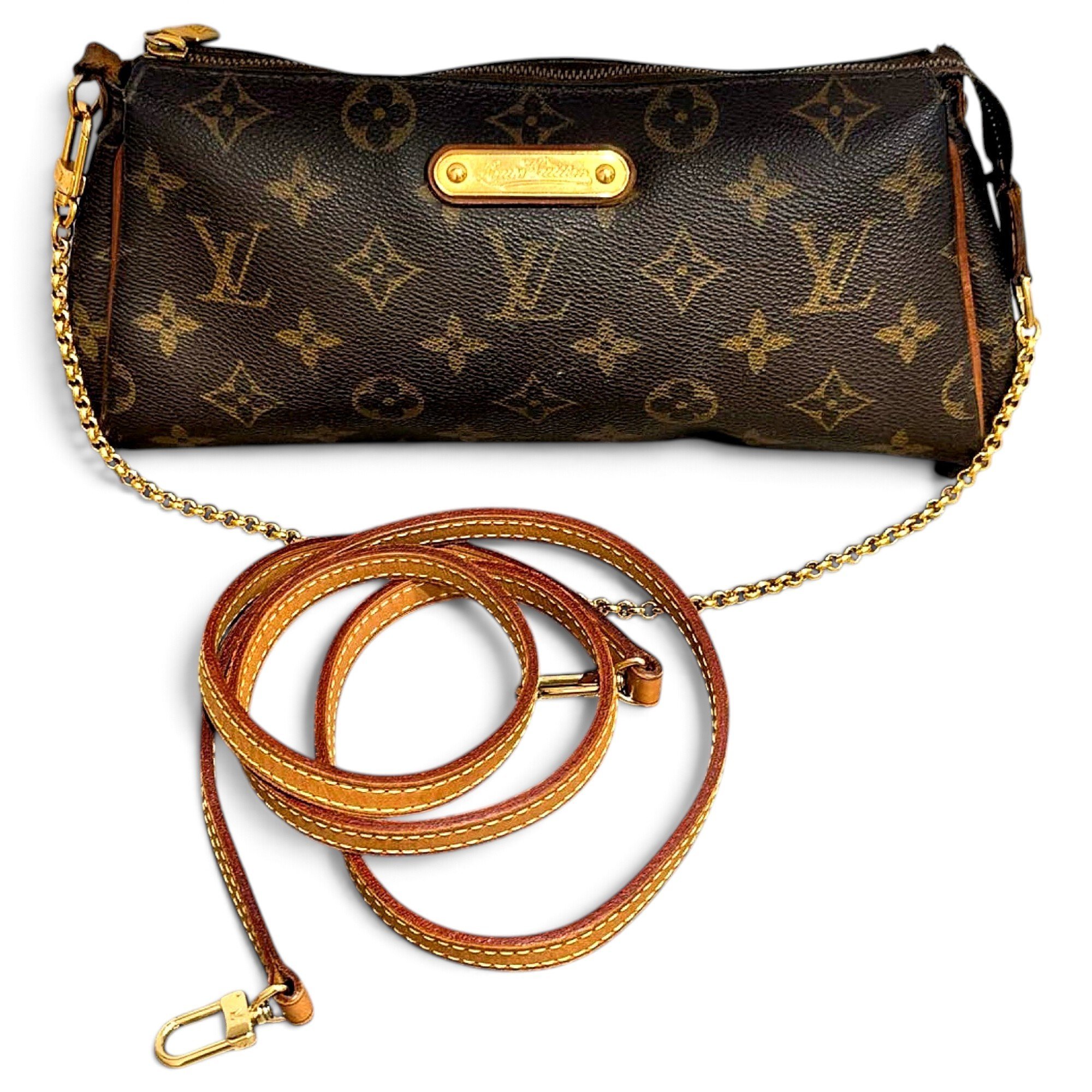 Eva leather crossbody bag