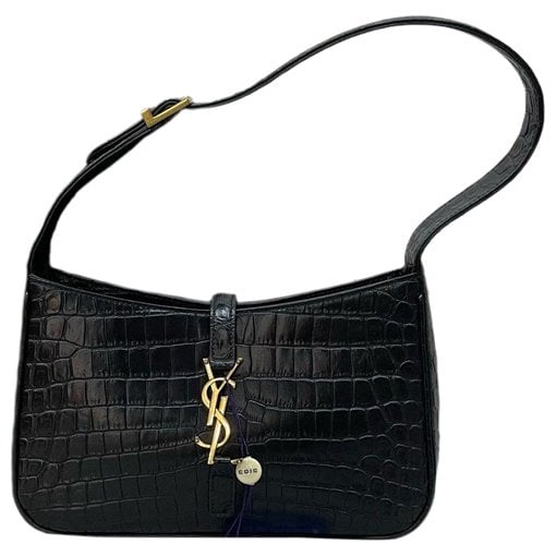 Le Fermoir Hobo pony-style calfskin handbag