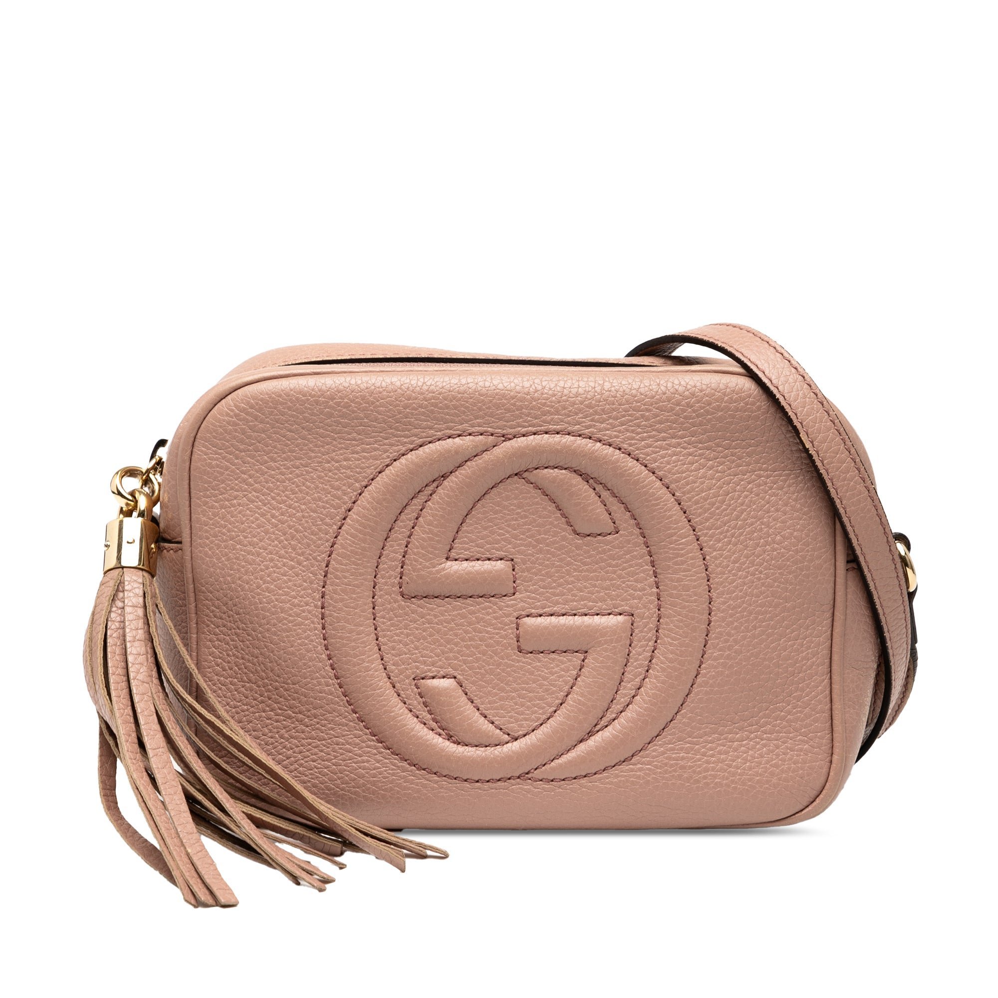 Leather crossbody bag