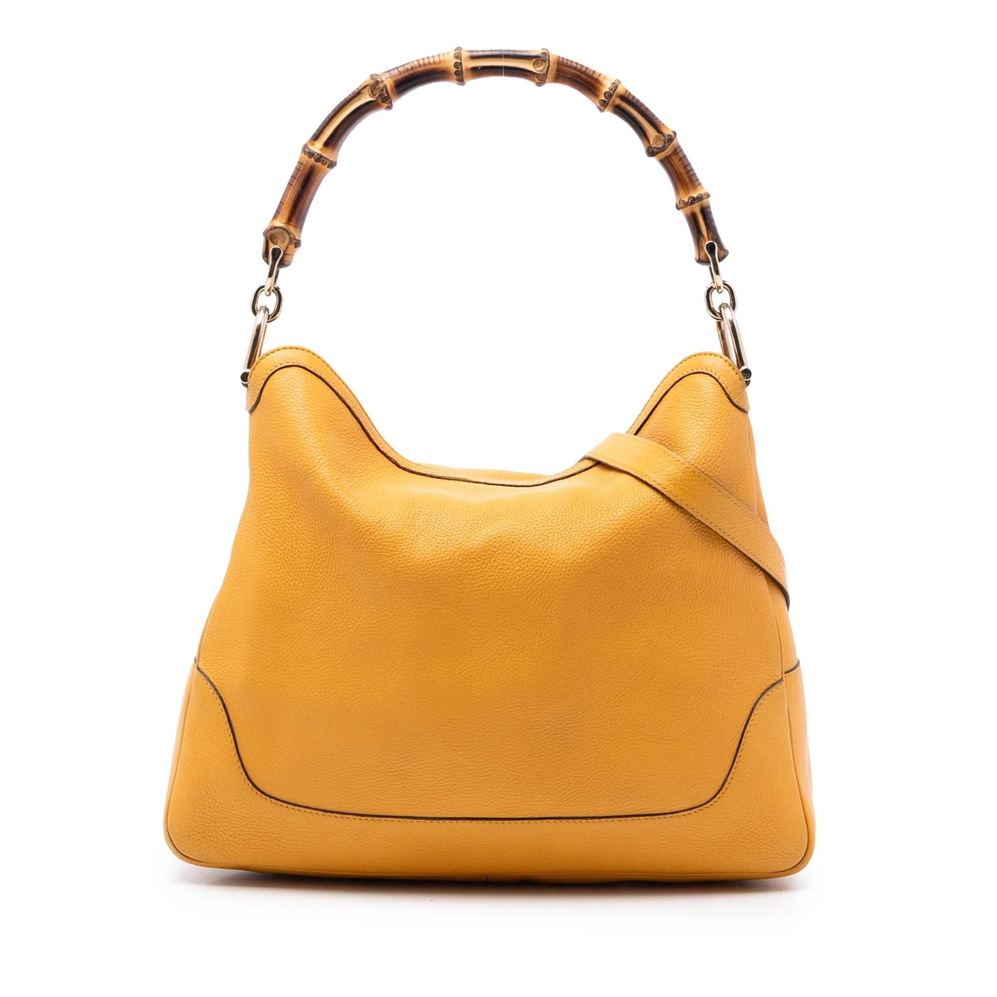 Leather satchel
