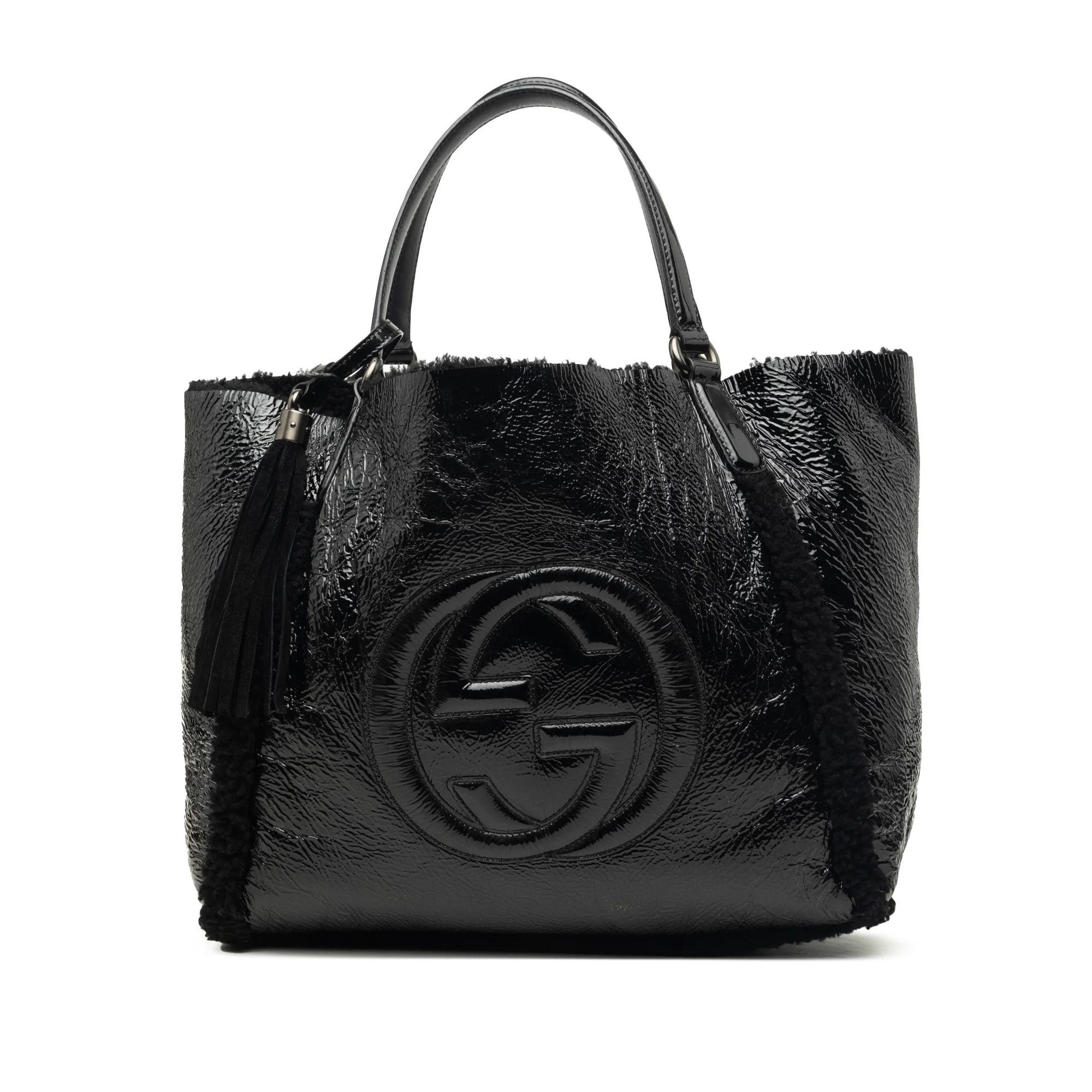Soho leather tote